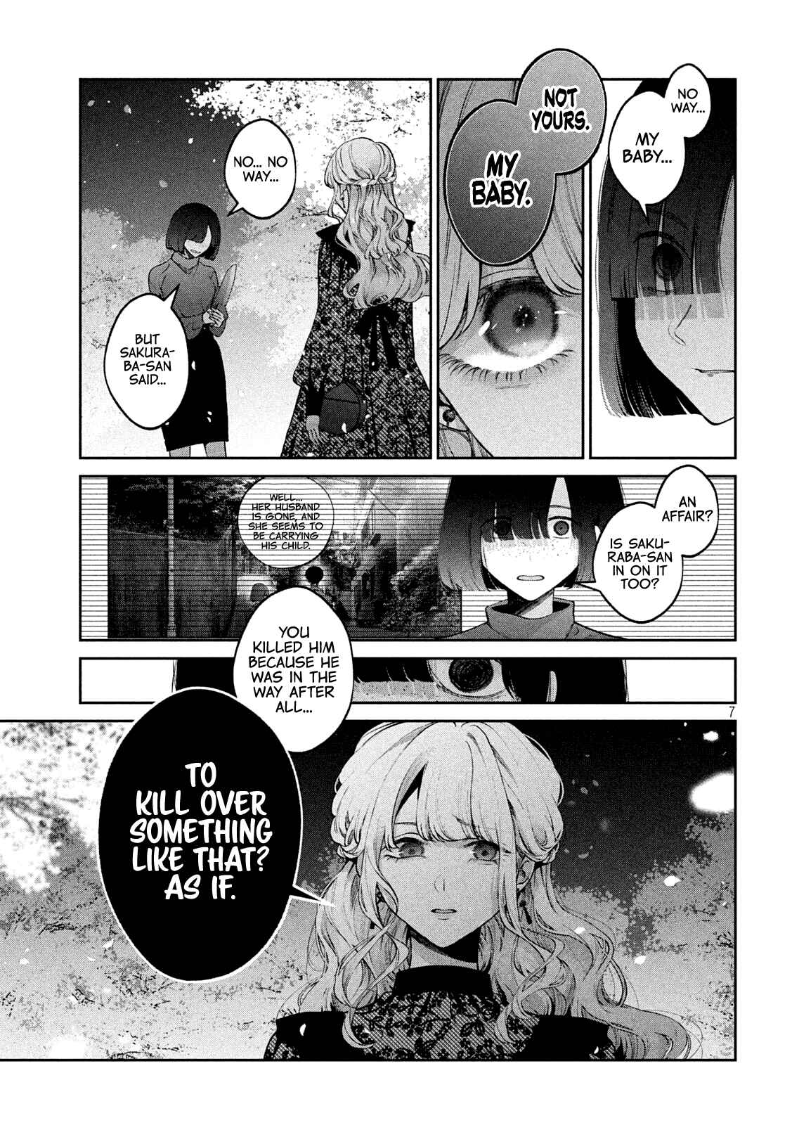 Inu to Kuzu Chapter 26 - Page 8