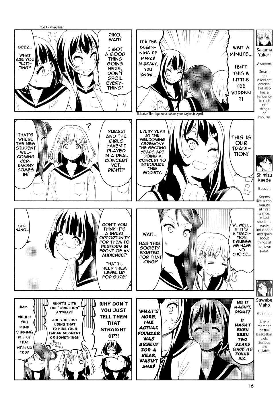 K-ON! Shuffle Chapter 20 - Page 2