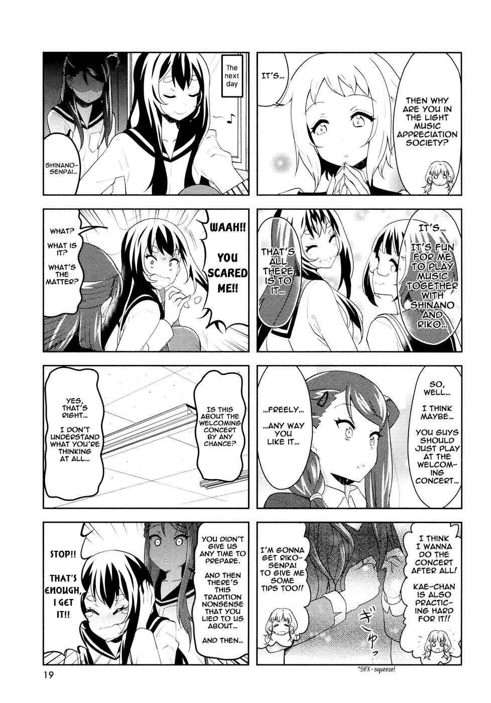 K-ON! Shuffle Chapter 20 - Page 5