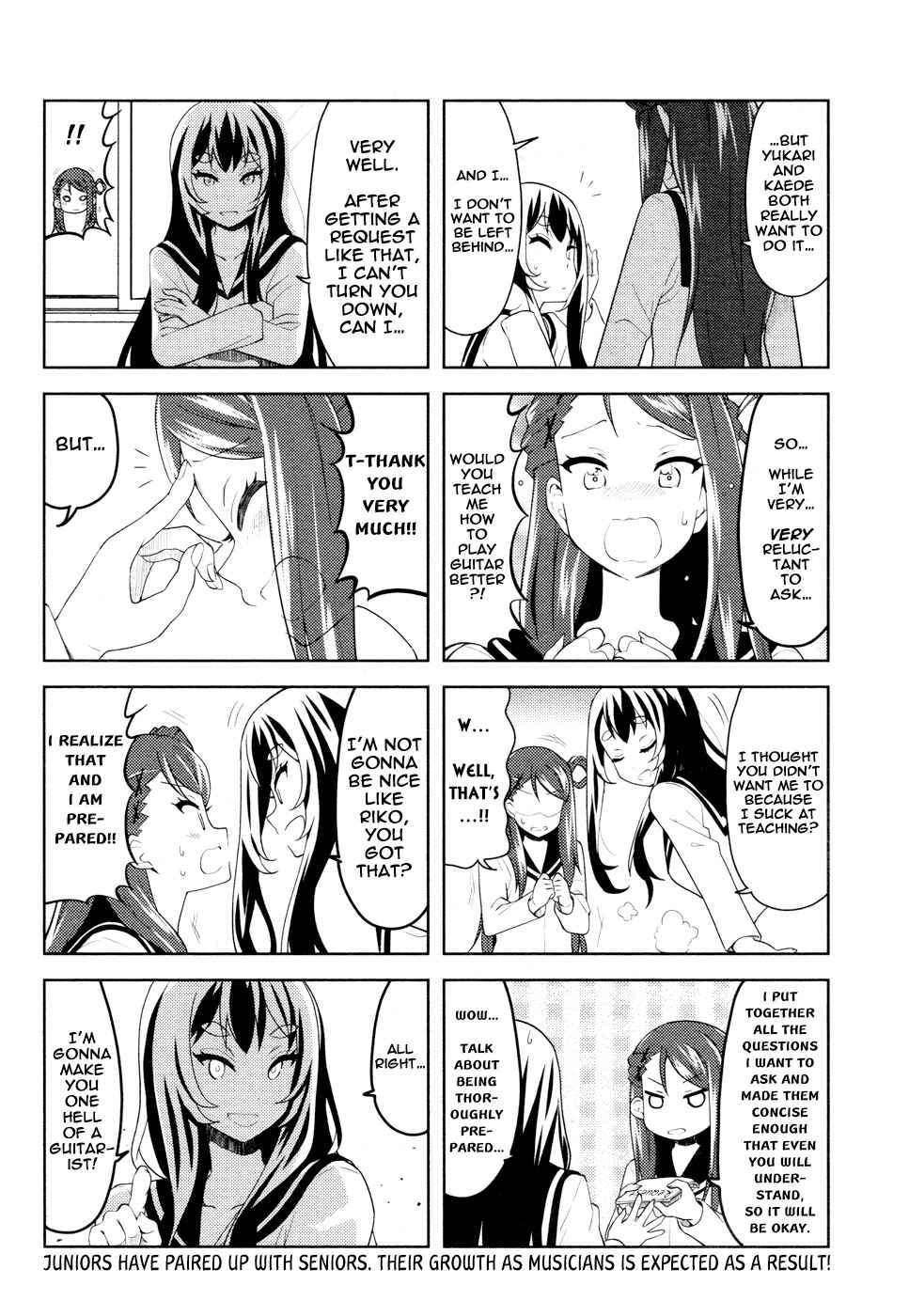 K-ON! Shuffle Chapter 20 - Page 6