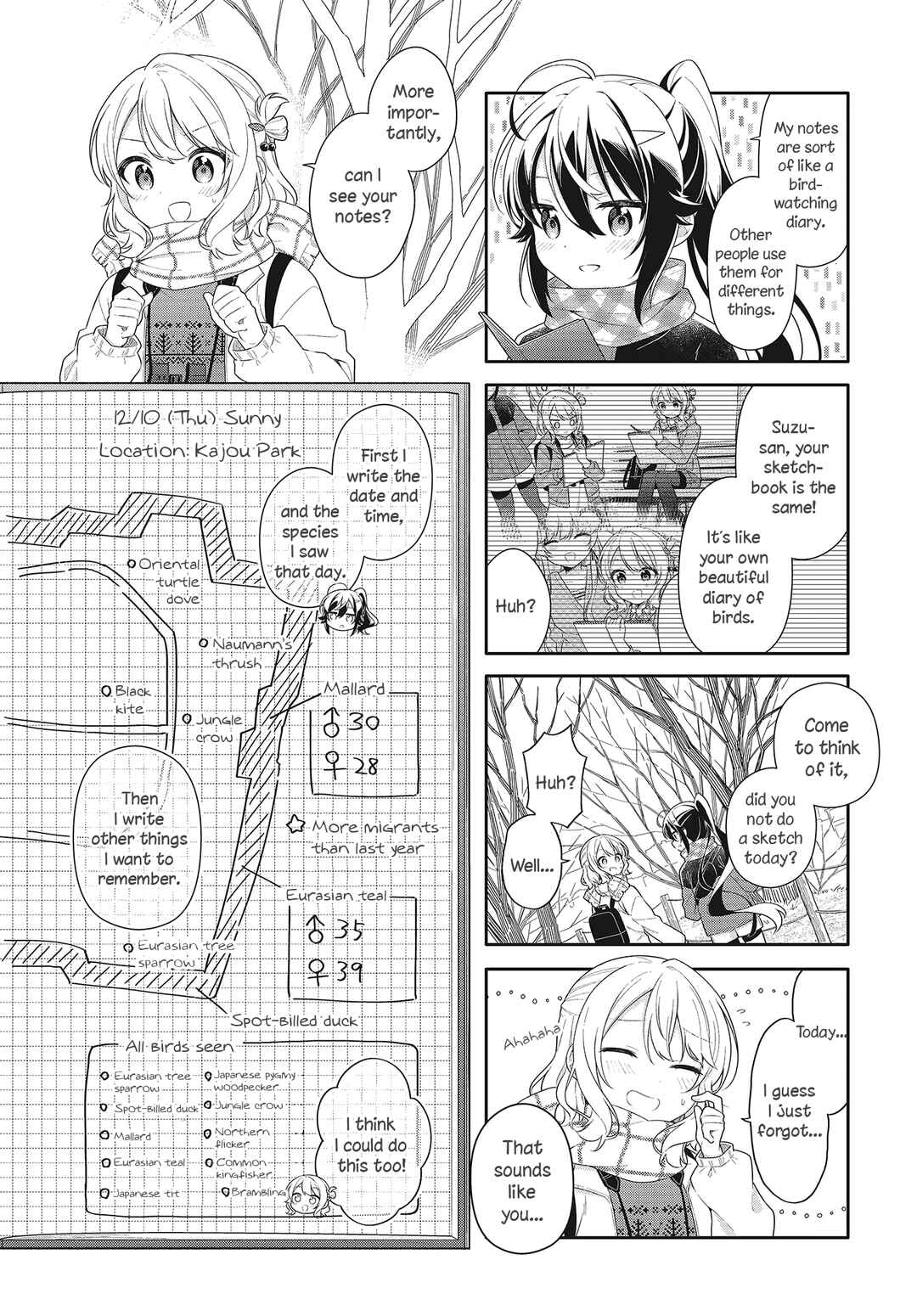 Shiawase Tori-mingu Chapter 10 - Page 4
