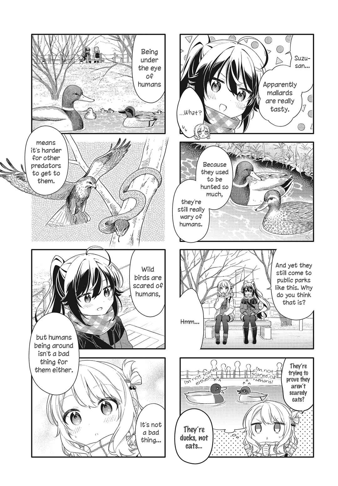 Shiawase Tori-mingu Chapter 10 - Page 7