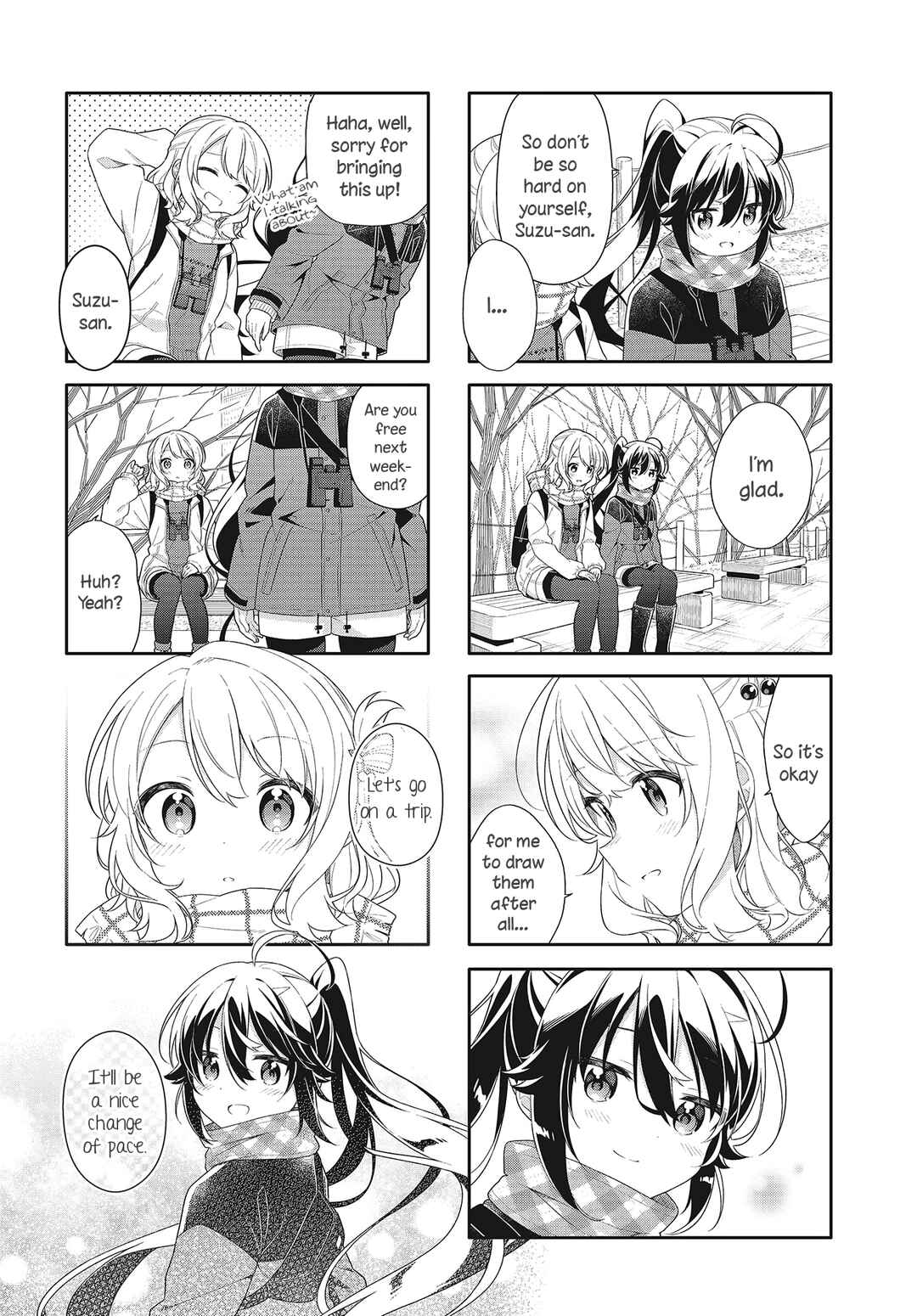 Shiawase Tori-mingu Chapter 10 - Page 8