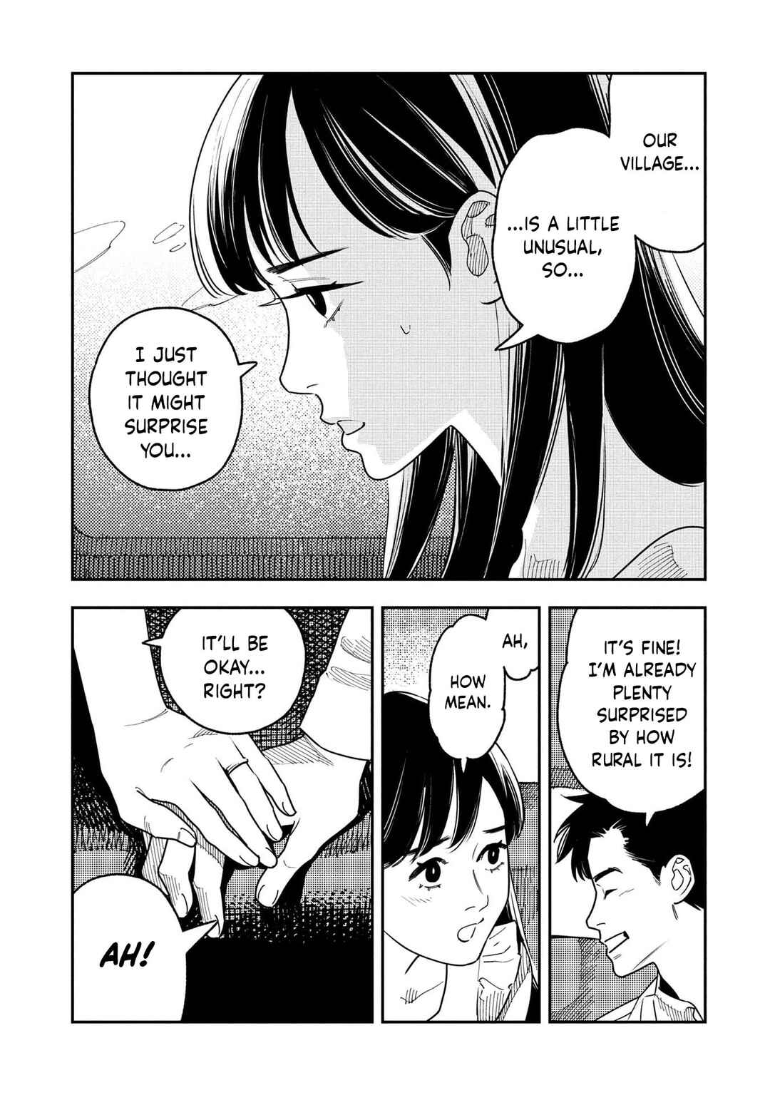 Okaeri Chapter 1 - Page 10
