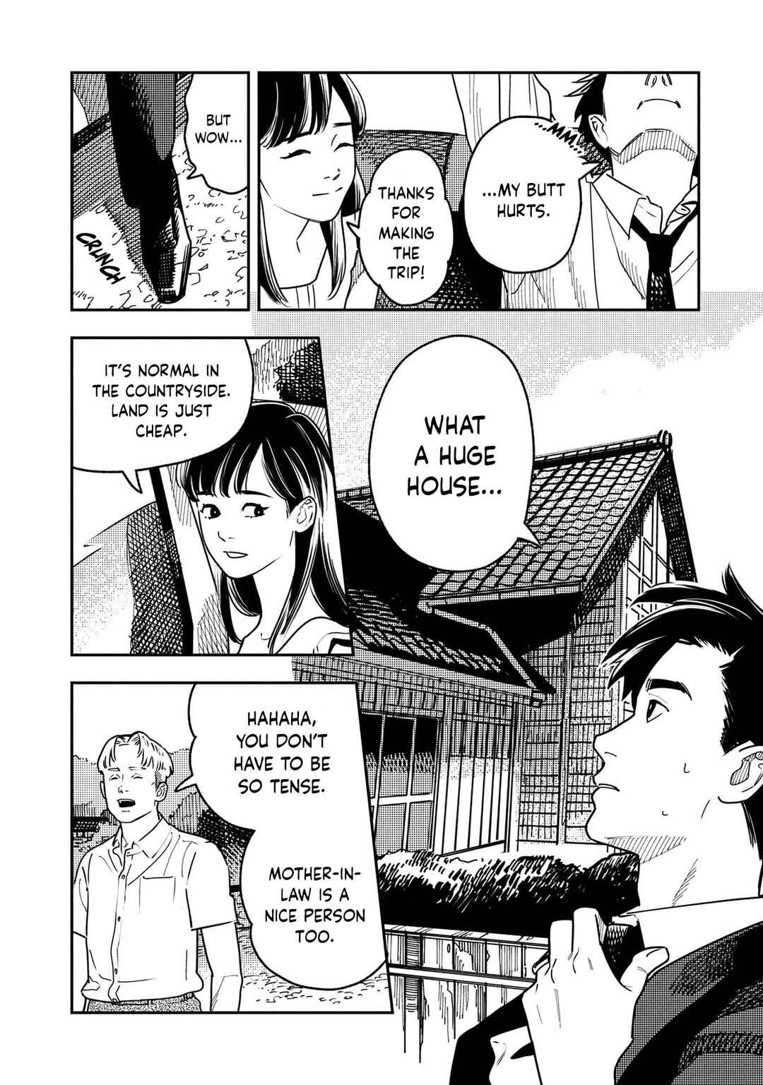 Okaeri Chapter 1 - Page 14