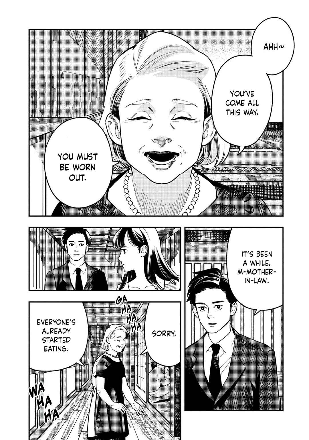 Okaeri Chapter 1 - Page 16