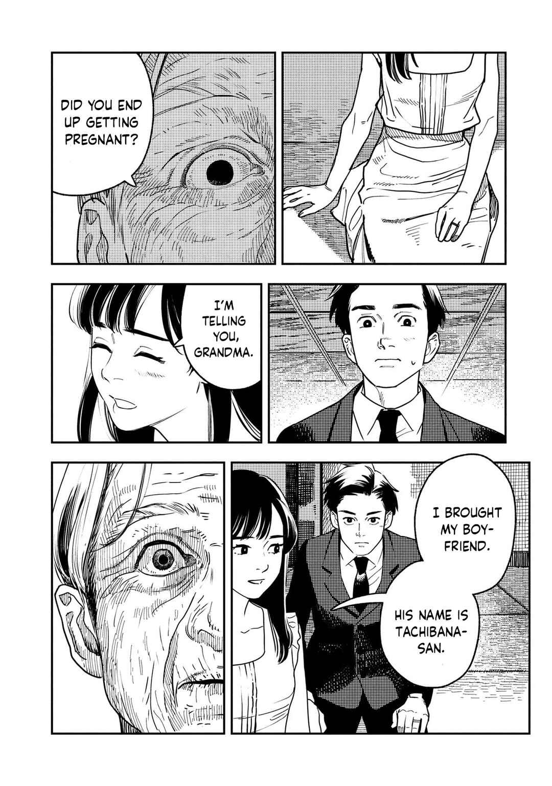 Okaeri Chapter 1 - Page 22