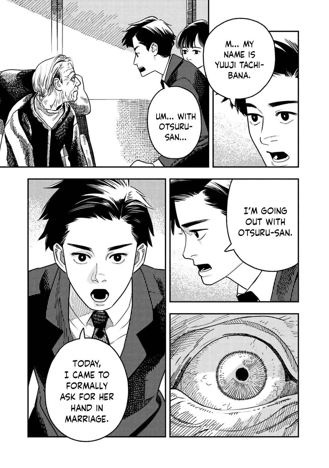 Okaeri Chapter 1 - Page 23