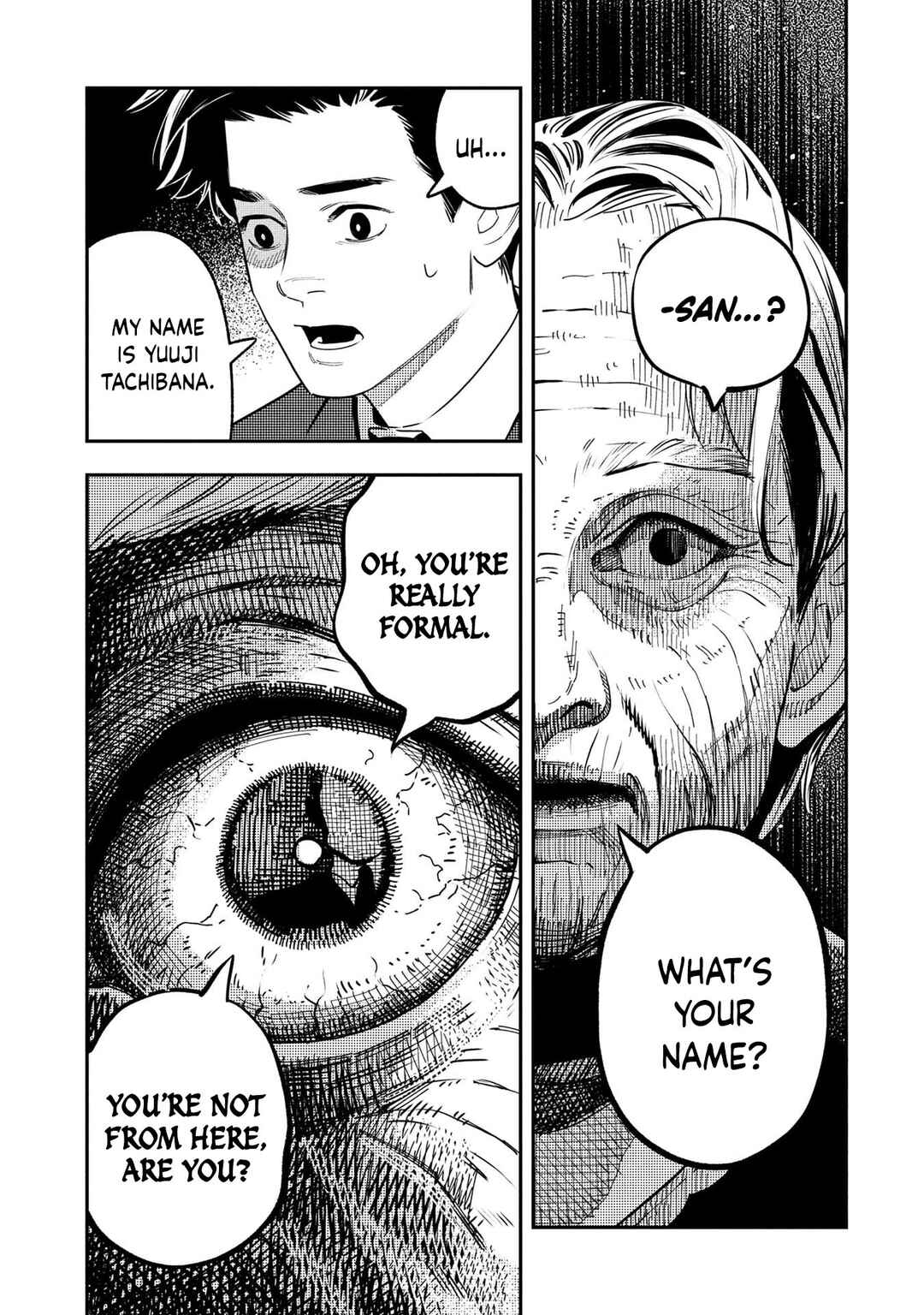 Okaeri Chapter 1 - Page 24