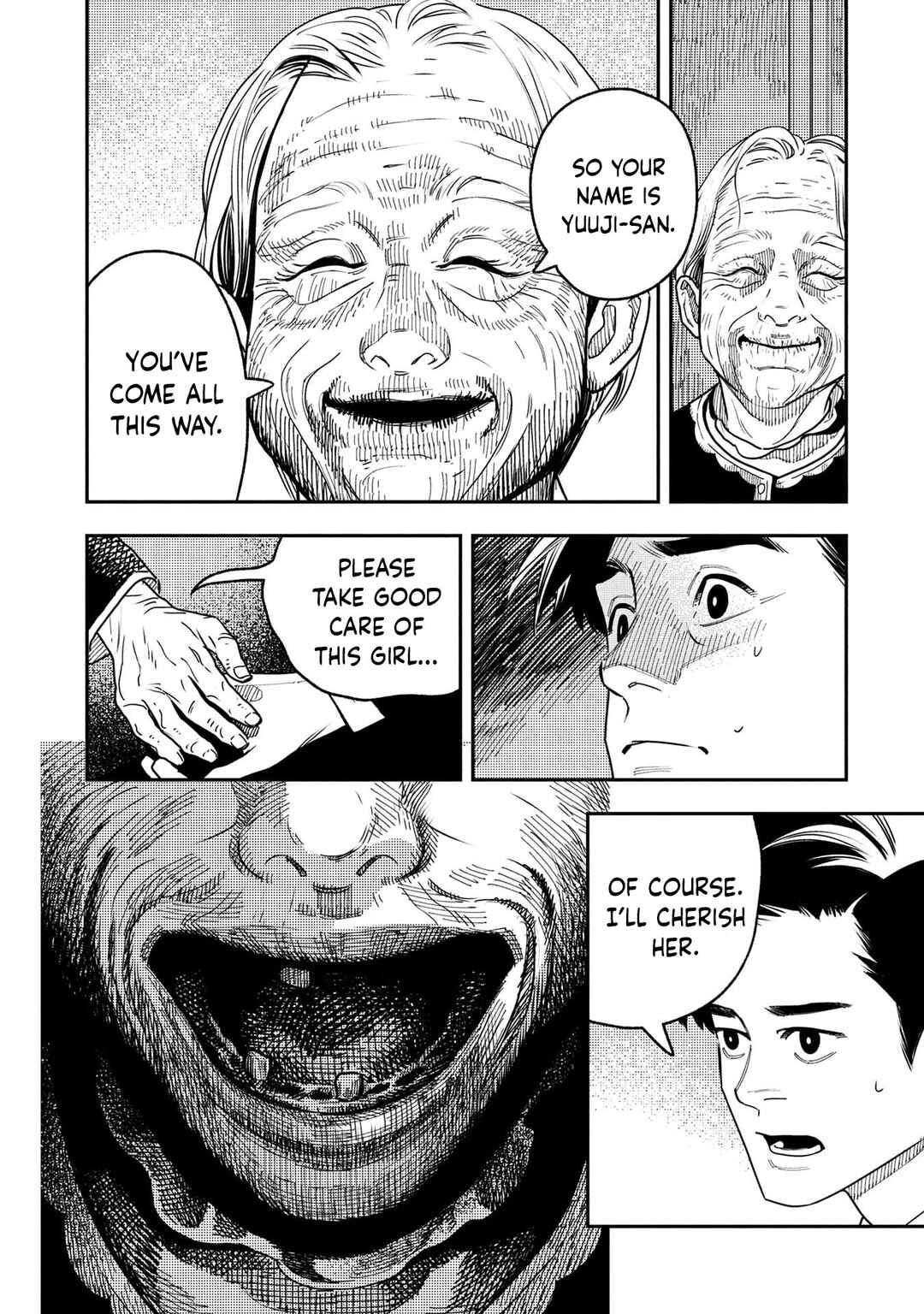 Okaeri Chapter 1 - Page 26