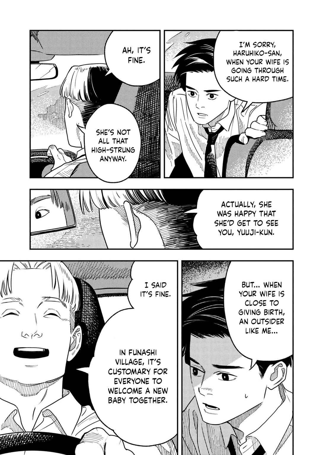 Okaeri Chapter 1 - Page 9