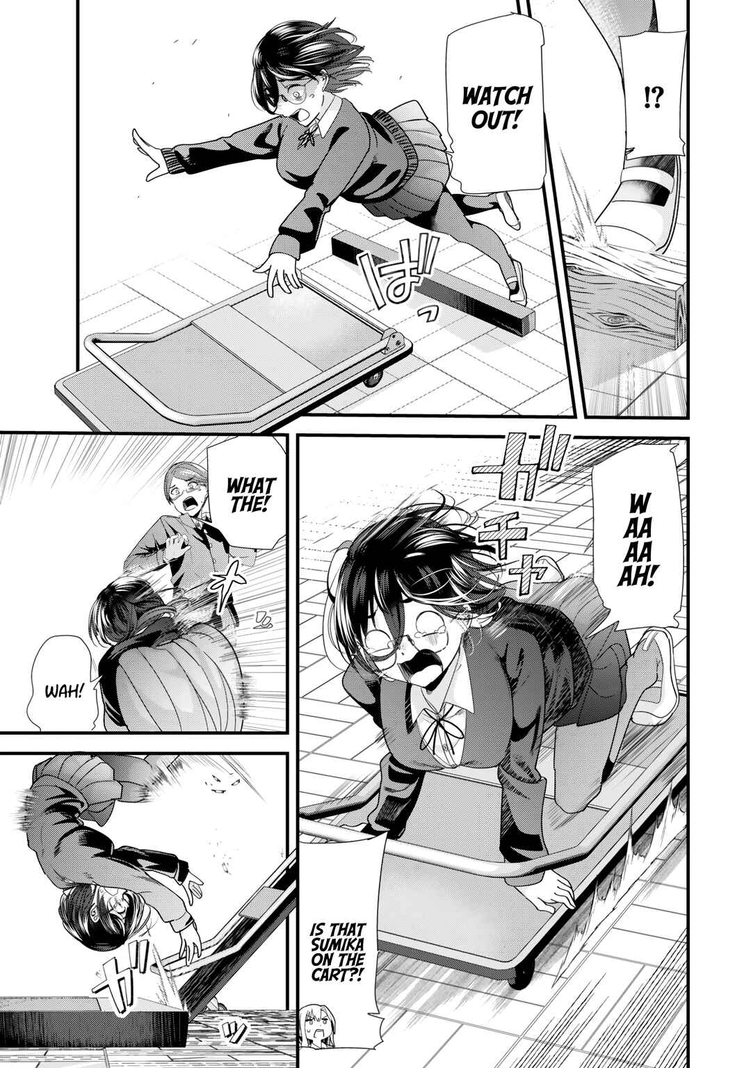 Jimoto no Ijimekko-tachi ni Shikaeshi Shiyou to Shitara, Betsu no Tatakai ga Hajimatta. Chapter 42.1 - Page 3