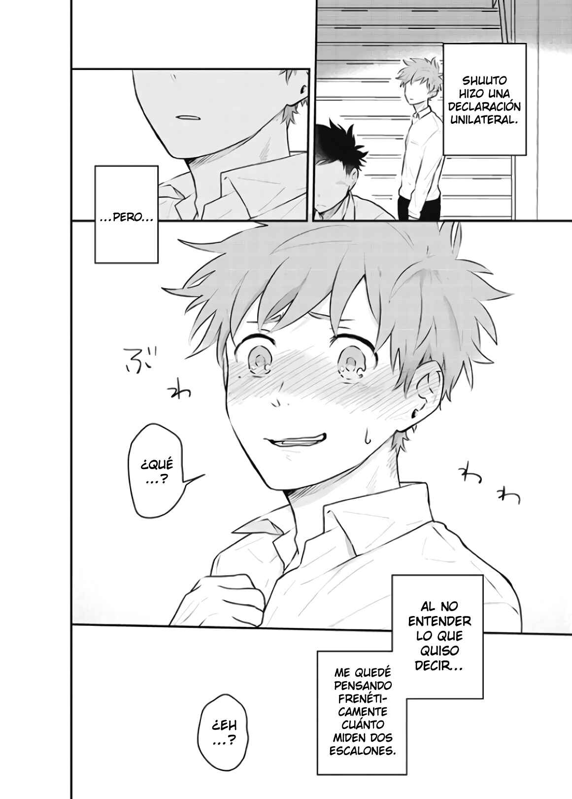 Senshun Kansoku Chapter 3 - Page 10