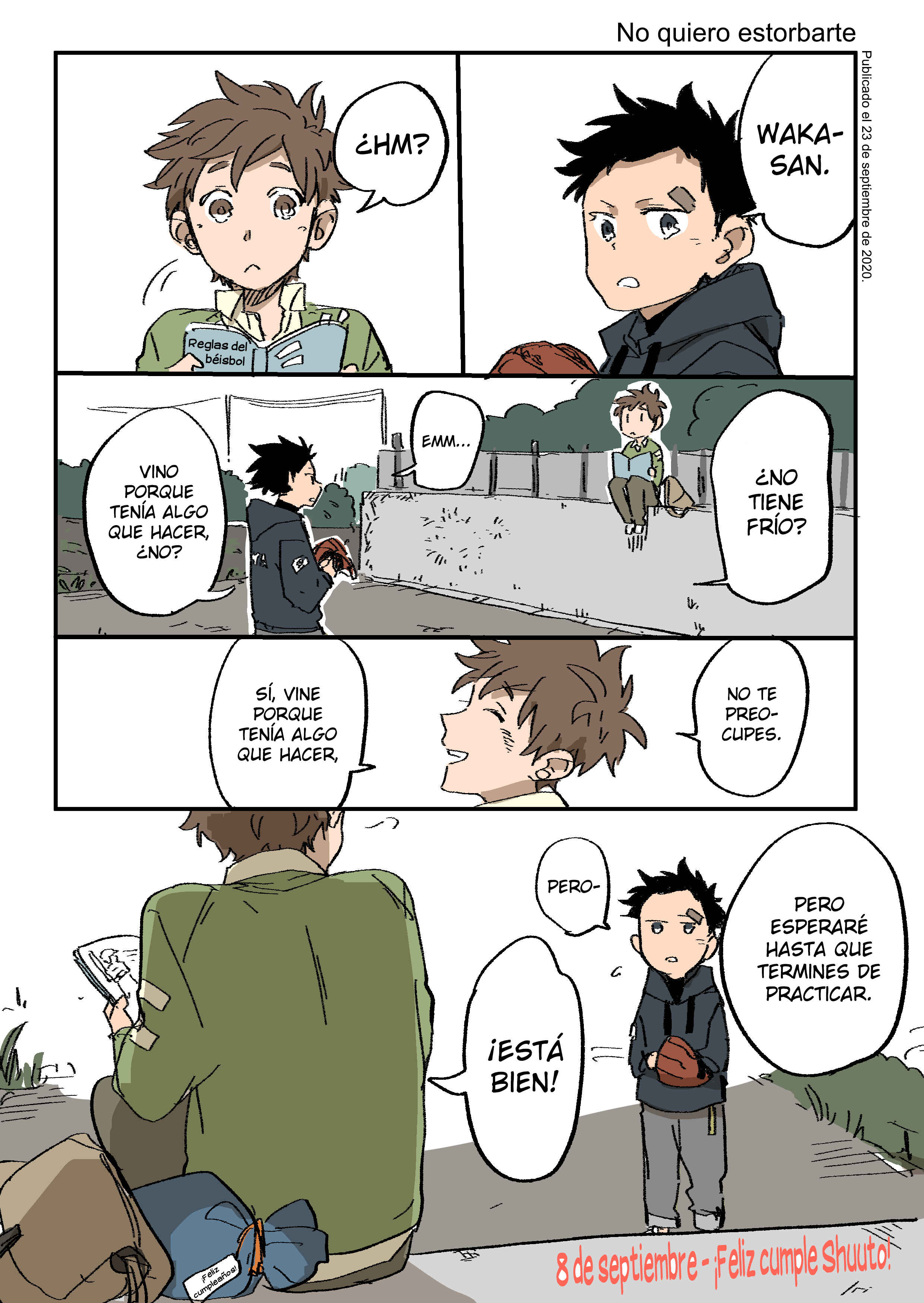 Senshun Kansoku Chapter 3 - Page 12
