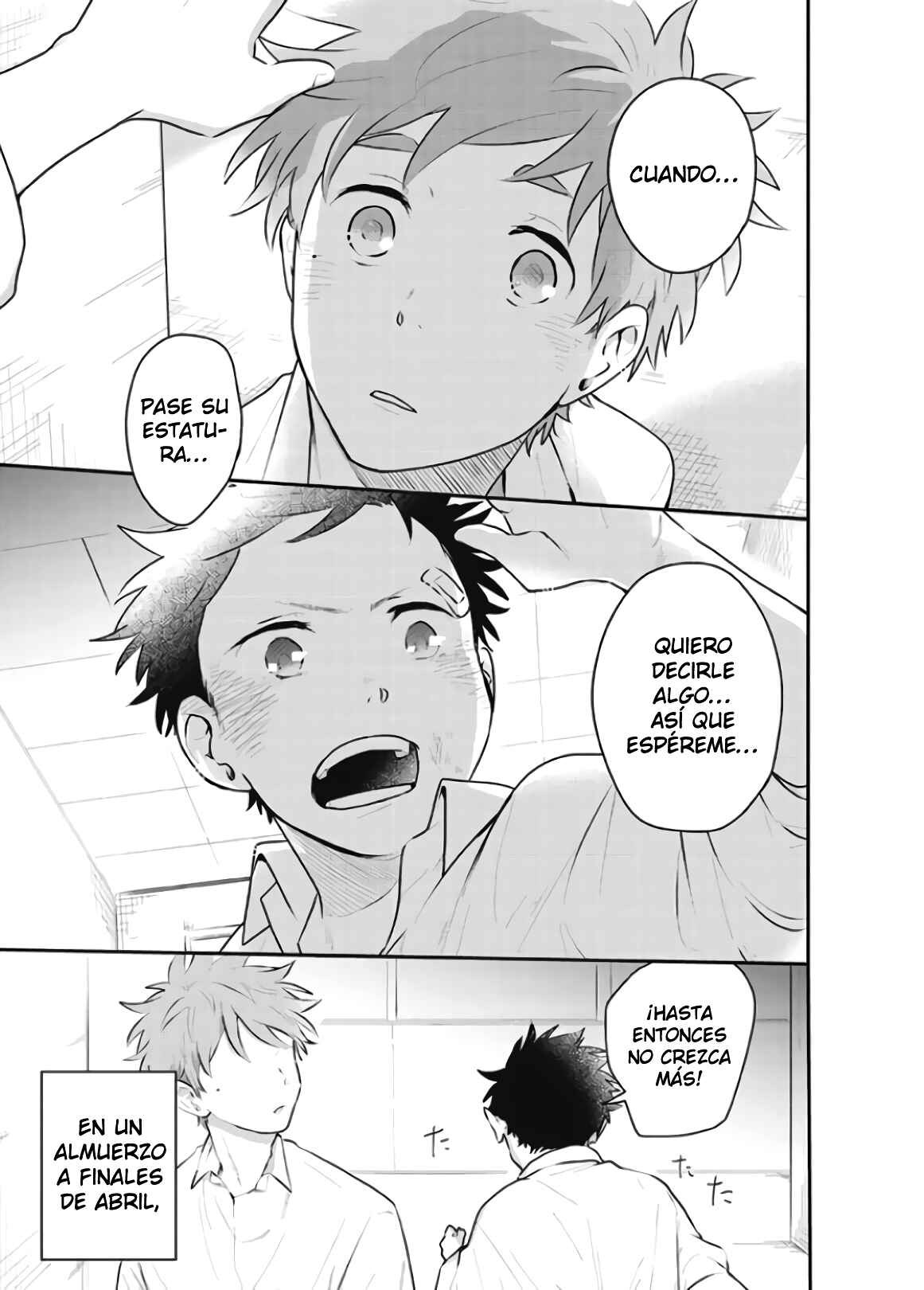 Senshun Kansoku Chapter 3 - Page 9