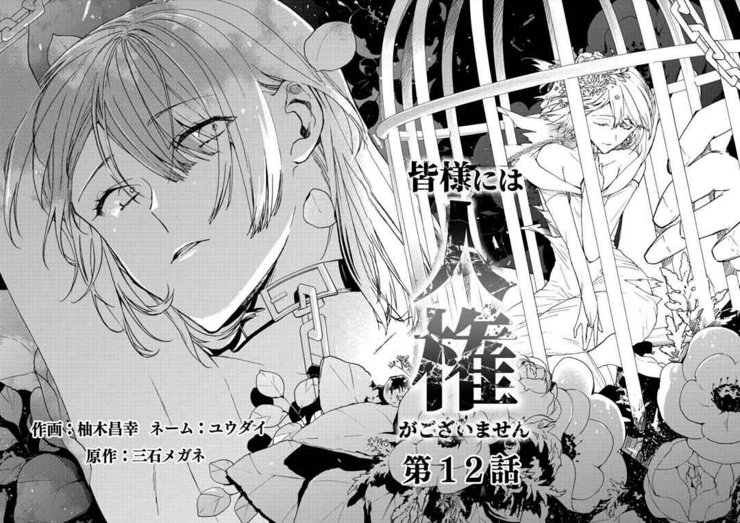 Minasama ni wa Jinken ga Gozaimasen Chapter 12 - Page 5