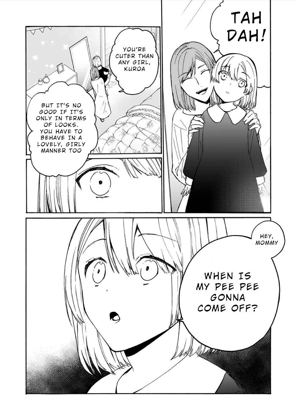 Minasama ni wa Jinken ga Gozaimasen Chapter 12 - Page 8