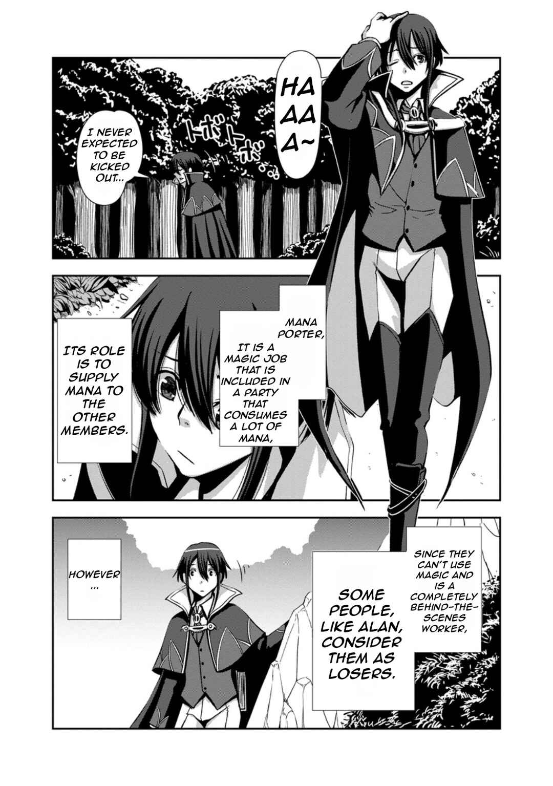 "Maryoku Mugen" no Mana Porter Chapter 1 - Page 11