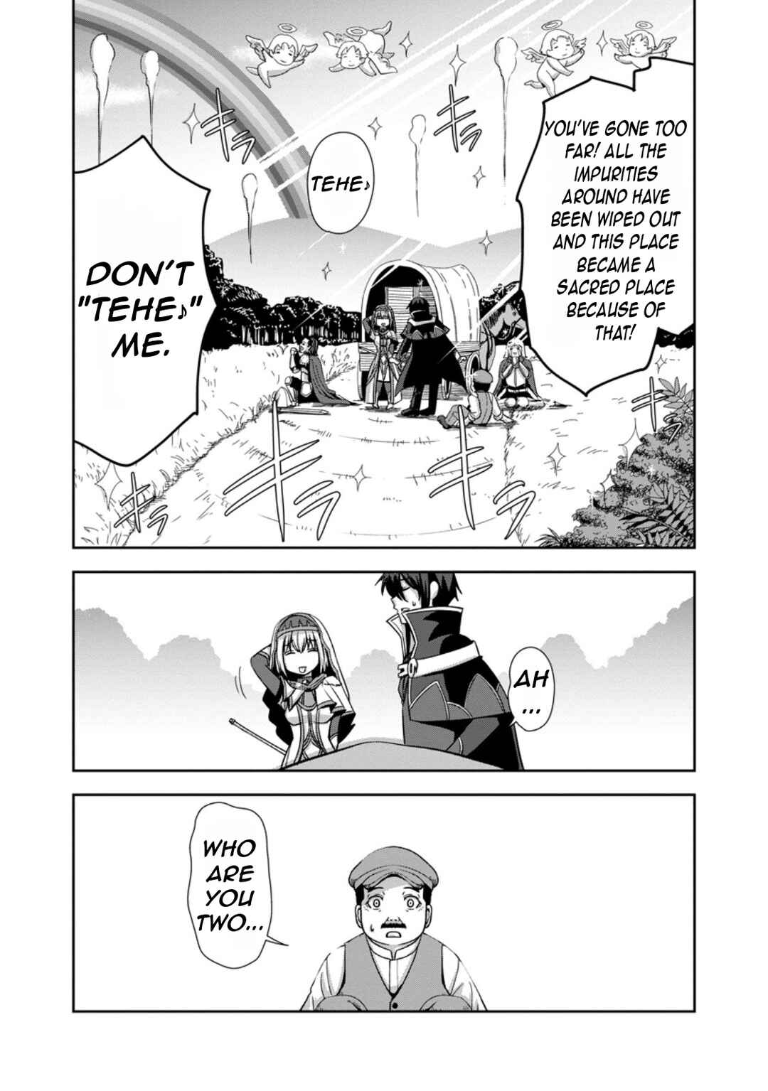 "Maryoku Mugen" no Mana Porter Chapter 1 - Page 23