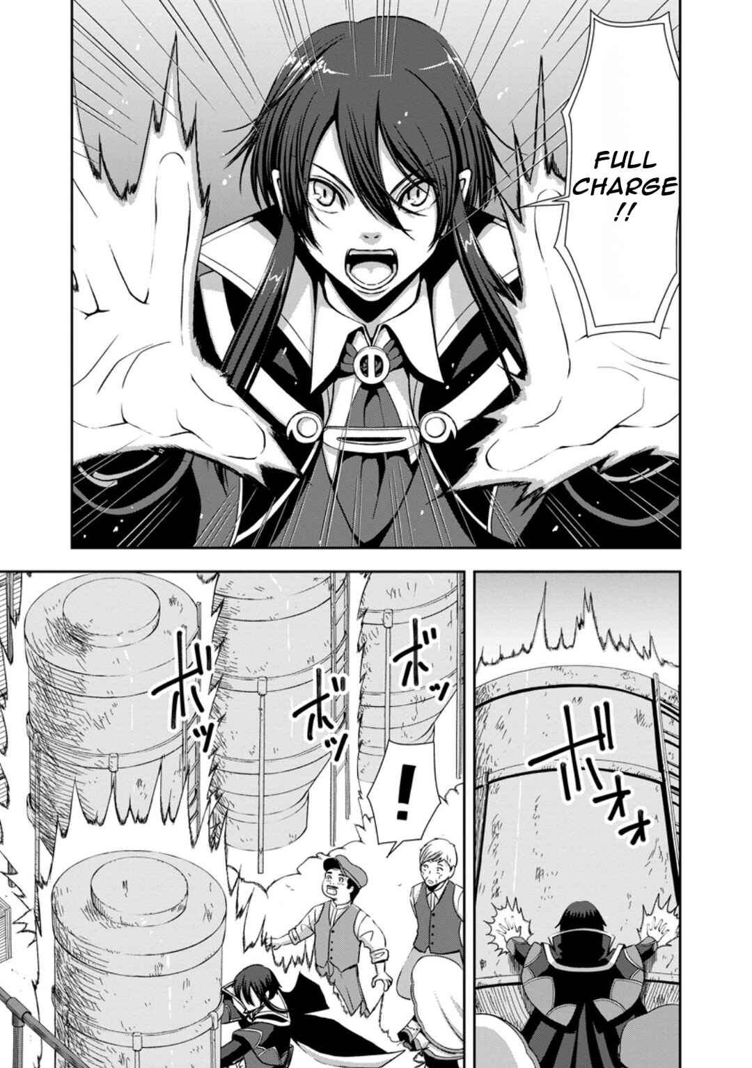 "Maryoku Mugen" no Mana Porter Chapter 1 - Page 28