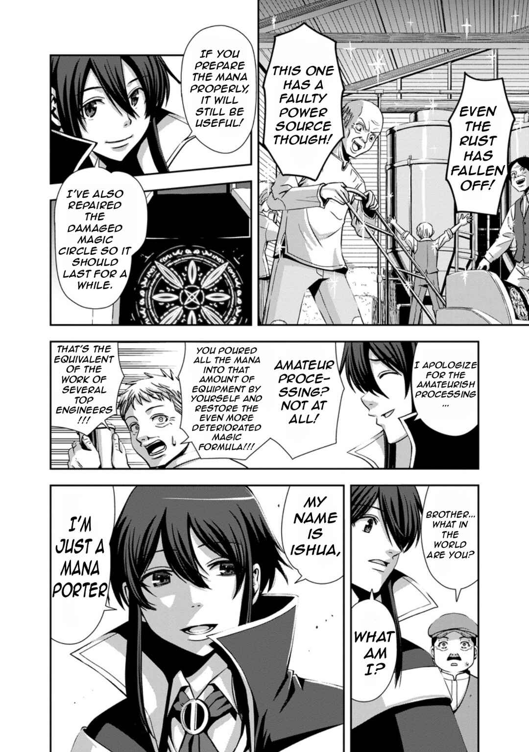 "Maryoku Mugen" no Mana Porter Chapter 1 - Page 31