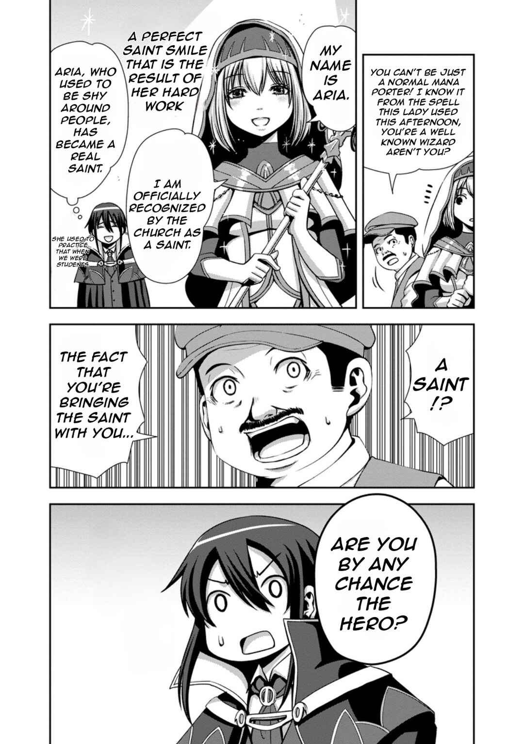 "Maryoku Mugen" no Mana Porter Chapter 1 - Page 32