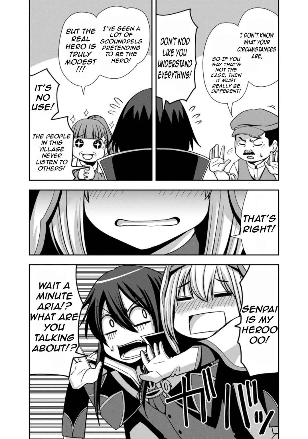 "Maryoku Mugen" no Mana Porter Chapter 1 - Page 34