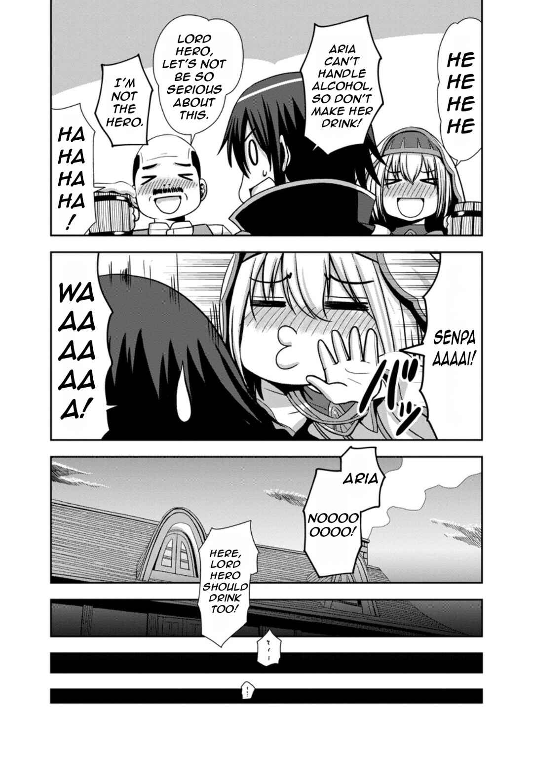 "Maryoku Mugen" no Mana Porter Chapter 1 - Page 36