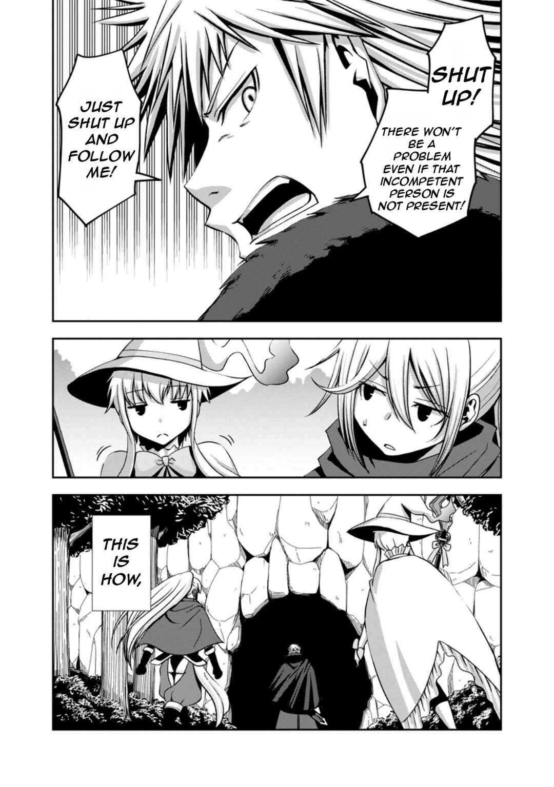 "Maryoku Mugen" no Mana Porter Chapter 1 - Page 38