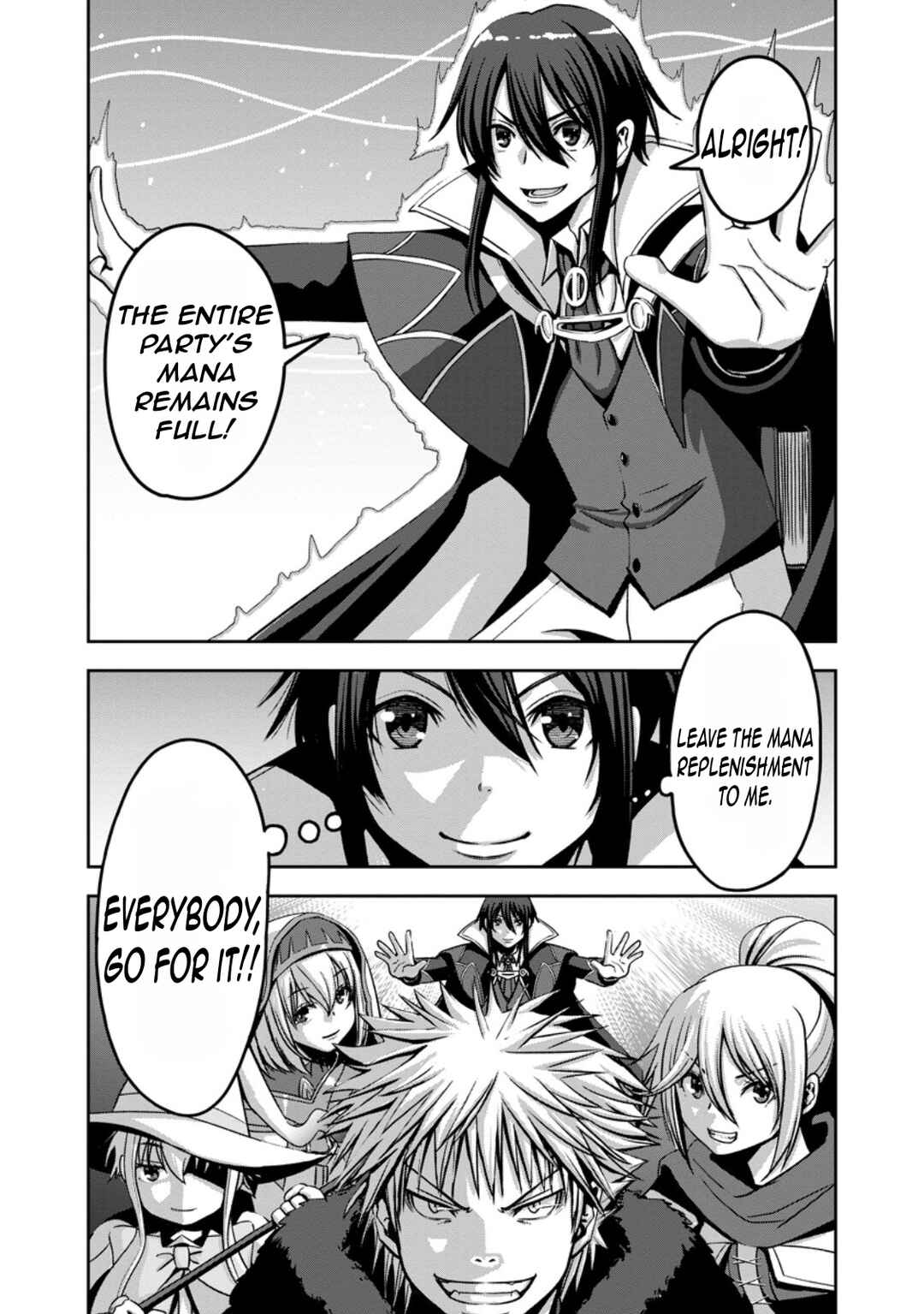 "Maryoku Mugen" no Mana Porter Chapter 1 - Page 6