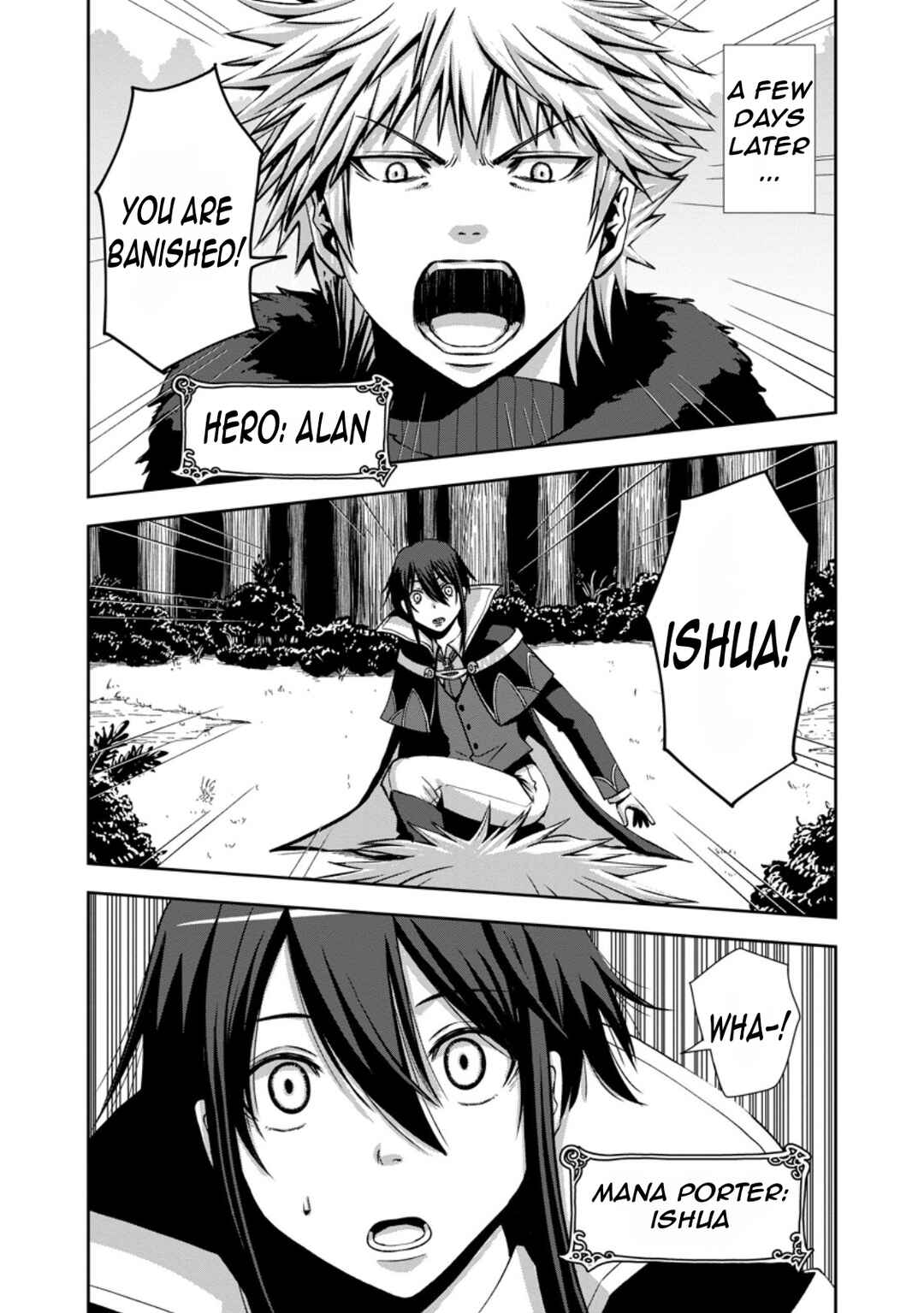 "Maryoku Mugen" no Mana Porter Chapter 1 - Page 8