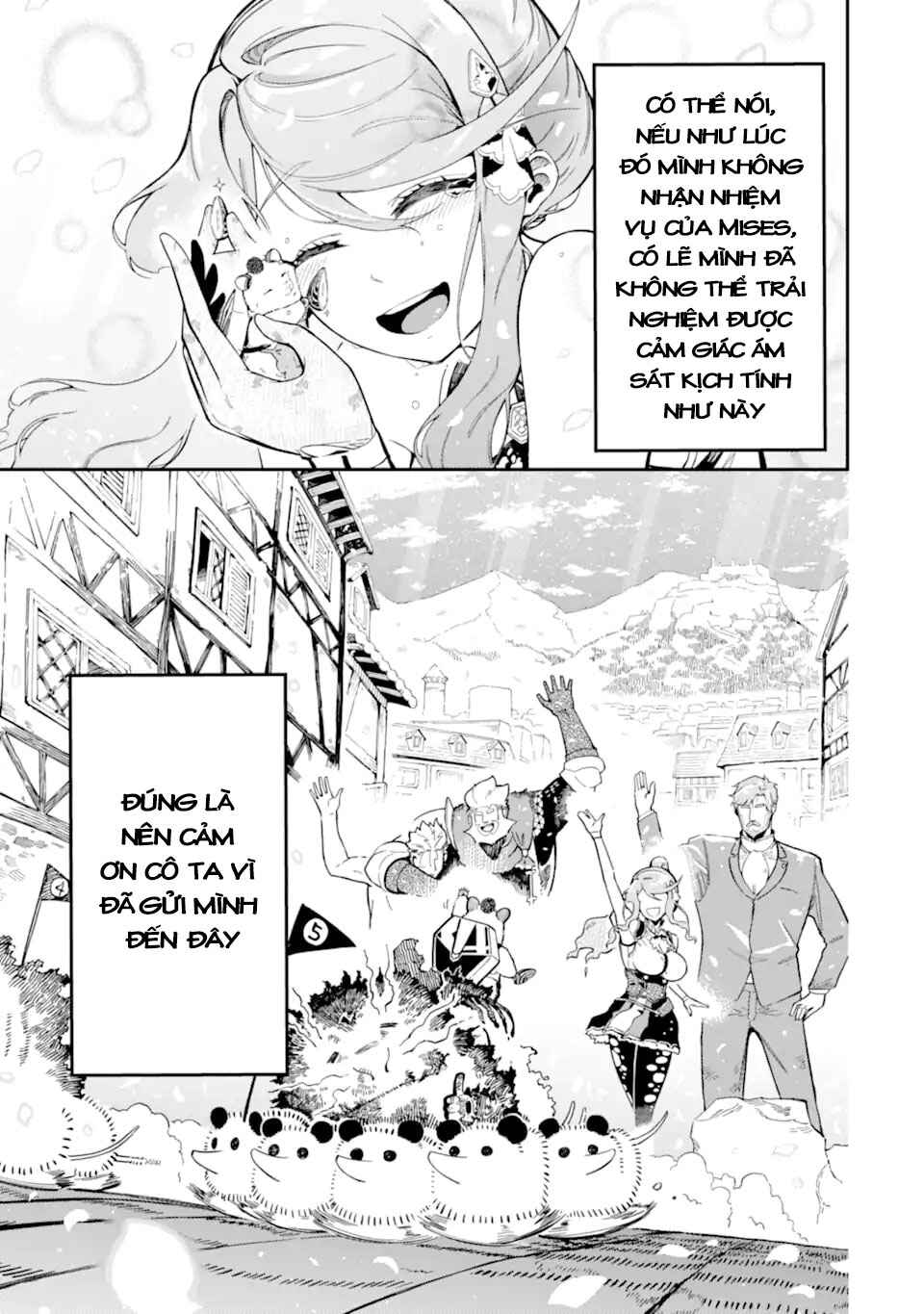 Ansatsu Skill de Isekai Saikyou ~Renkinjutsu to Ansatsujutsu wo Kiwameta Ore wa, Sekai wo Kage kara Shihai suru~ Chapter 14.2 - Page 18