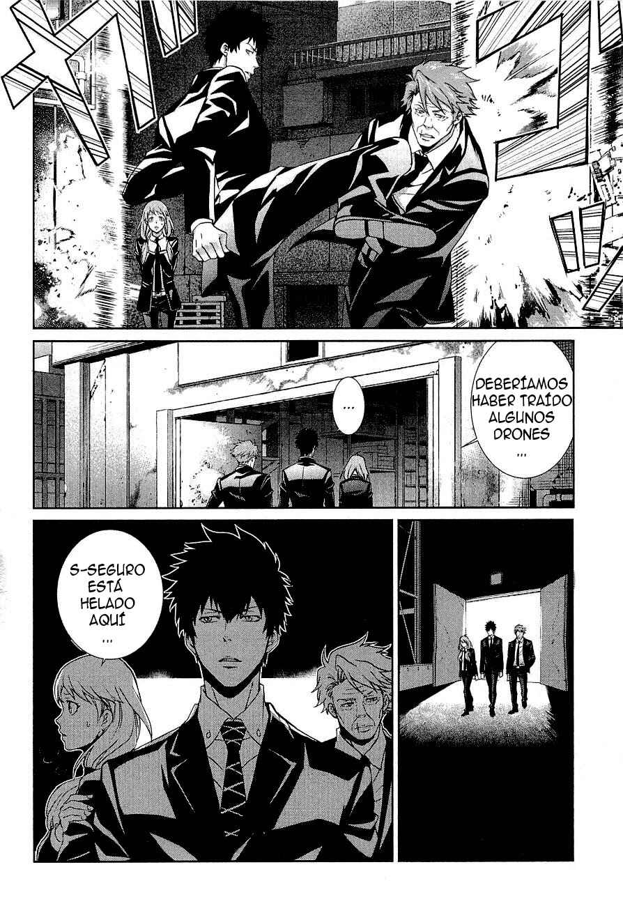 Psycho-Pass - Kanshikan Kougami Shinya Chapter 2 - Page 20
