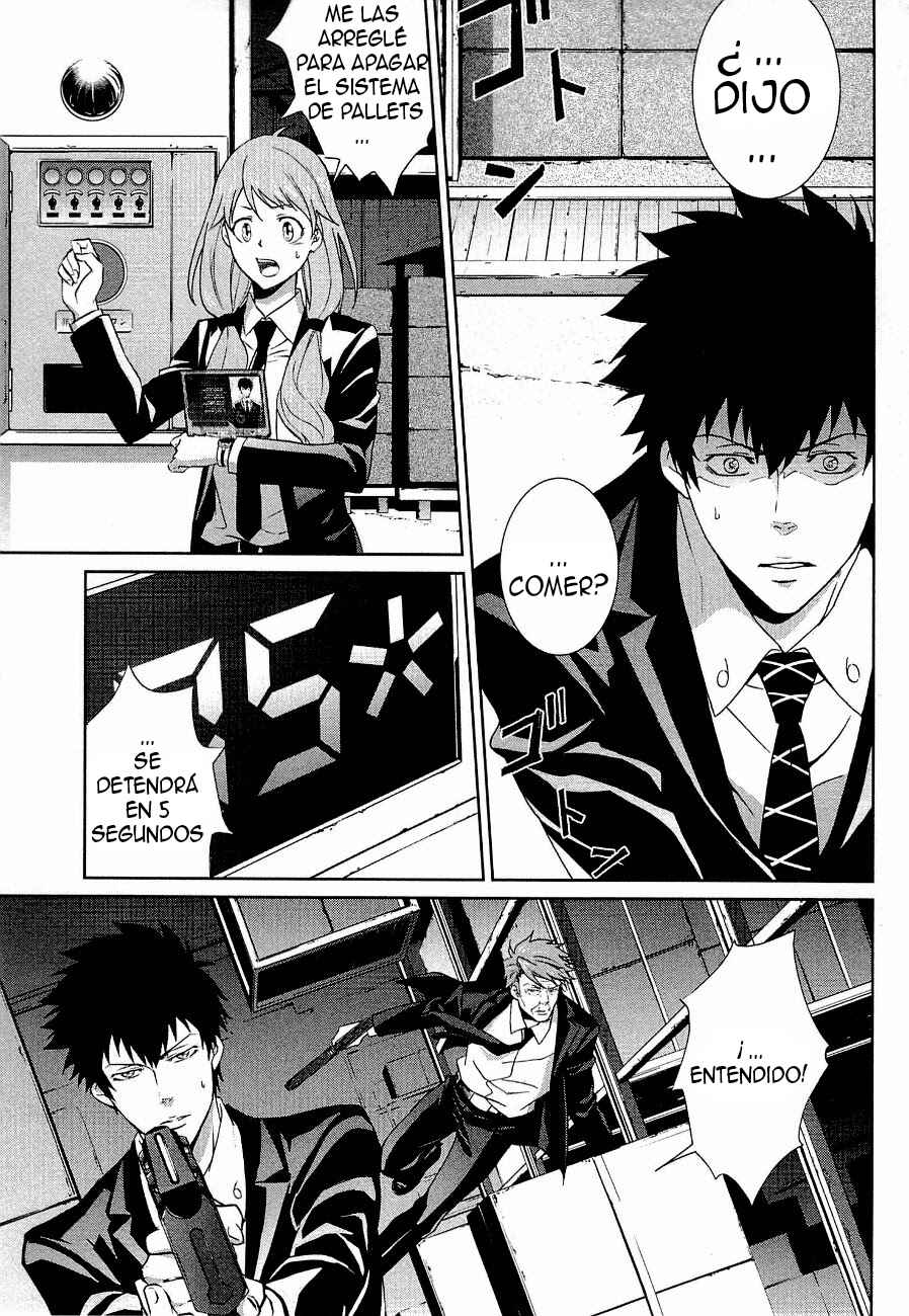 Psycho-Pass - Kanshikan Kougami Shinya Chapter 2 - Page 29