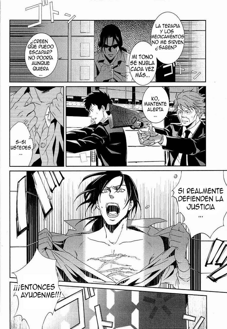 Psycho-Pass - Kanshikan Kougami Shinya Chapter 2 - Page 30
