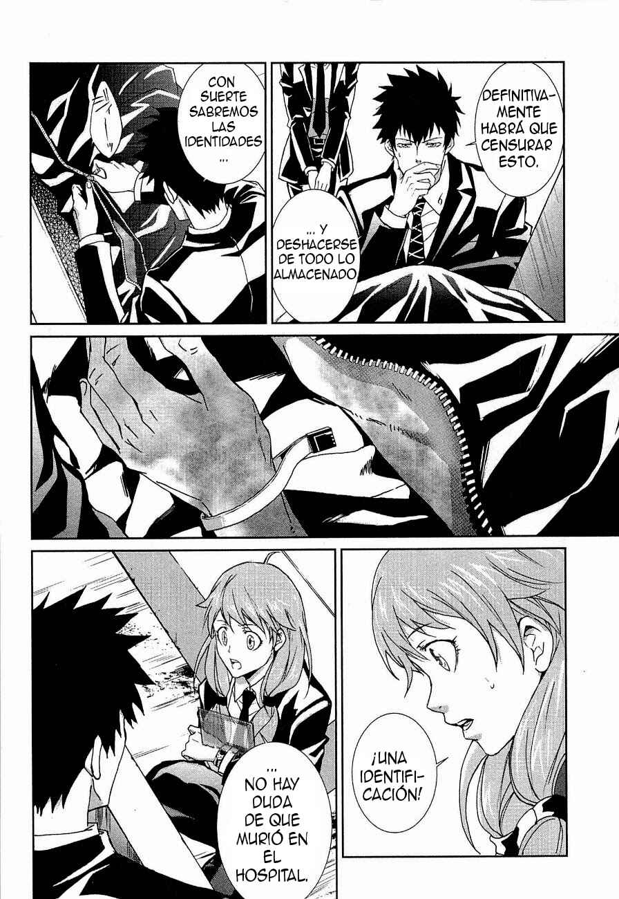 Psycho-Pass - Kanshikan Kougami Shinya Chapter 2 - Page 35