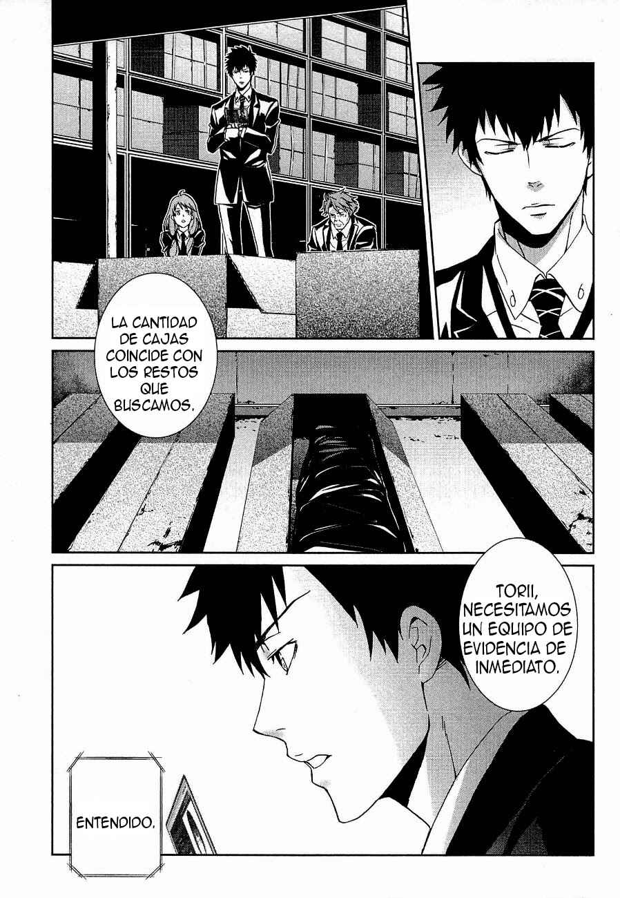 Psycho-Pass - Kanshikan Kougami Shinya Chapter 2 - Page 36