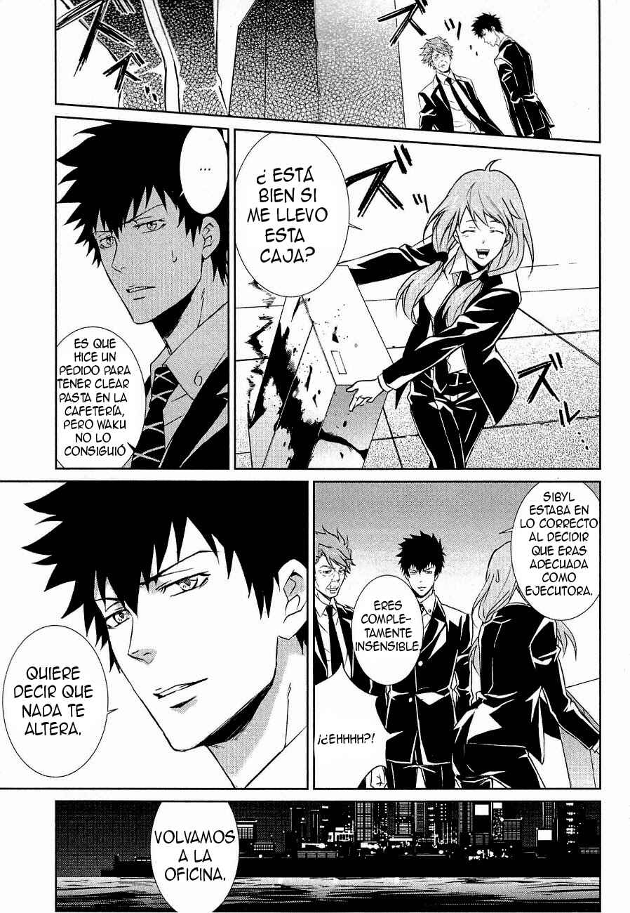 Psycho-Pass - Kanshikan Kougami Shinya Chapter 2 - Page 38