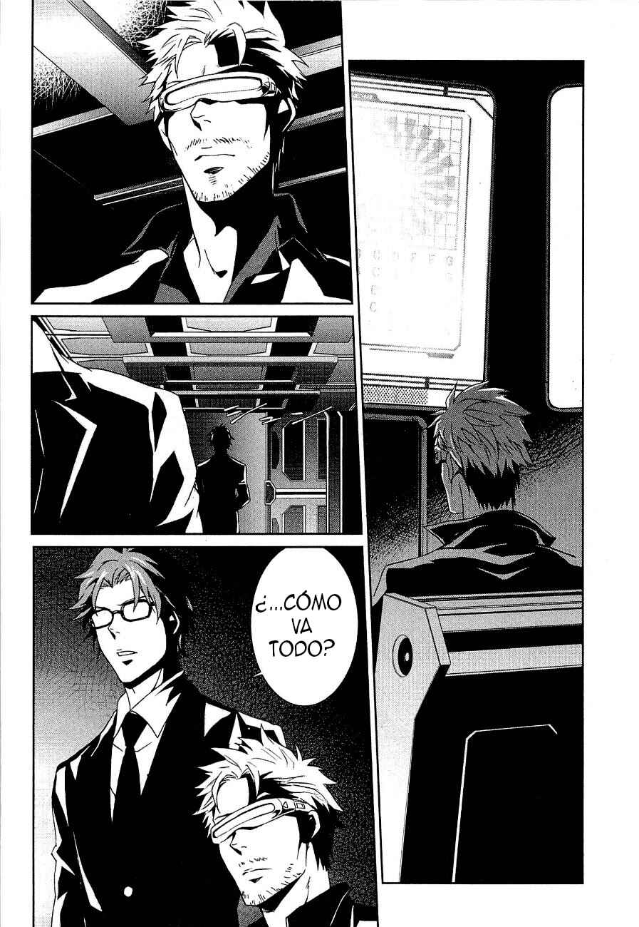 Psycho-Pass - Kanshikan Kougami Shinya Chapter 2 - Page 39