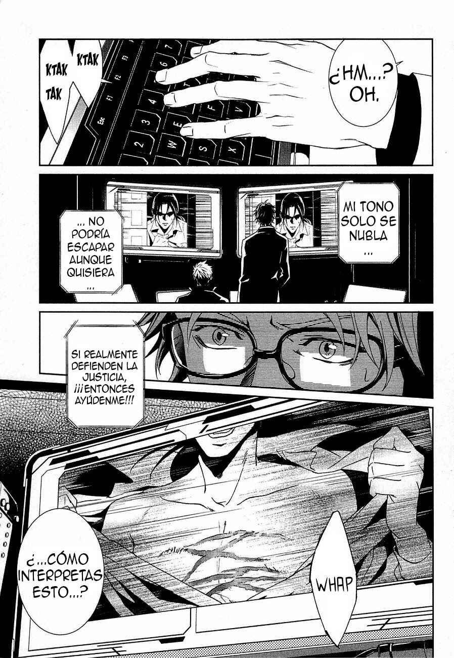 Psycho-Pass - Kanshikan Kougami Shinya Chapter 2 - Page 40