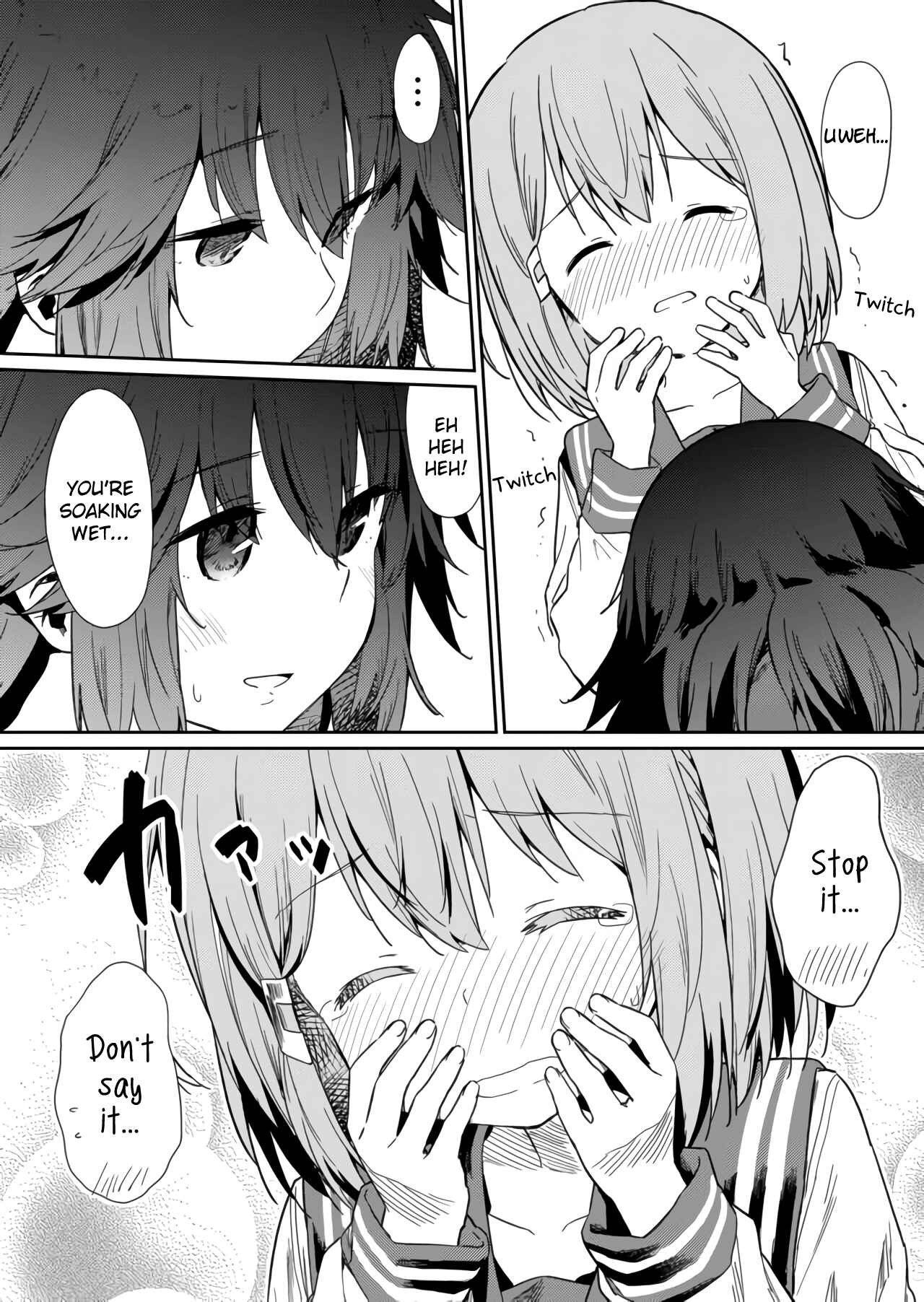 Hino-san no Baka Chapter 9 - Page 10