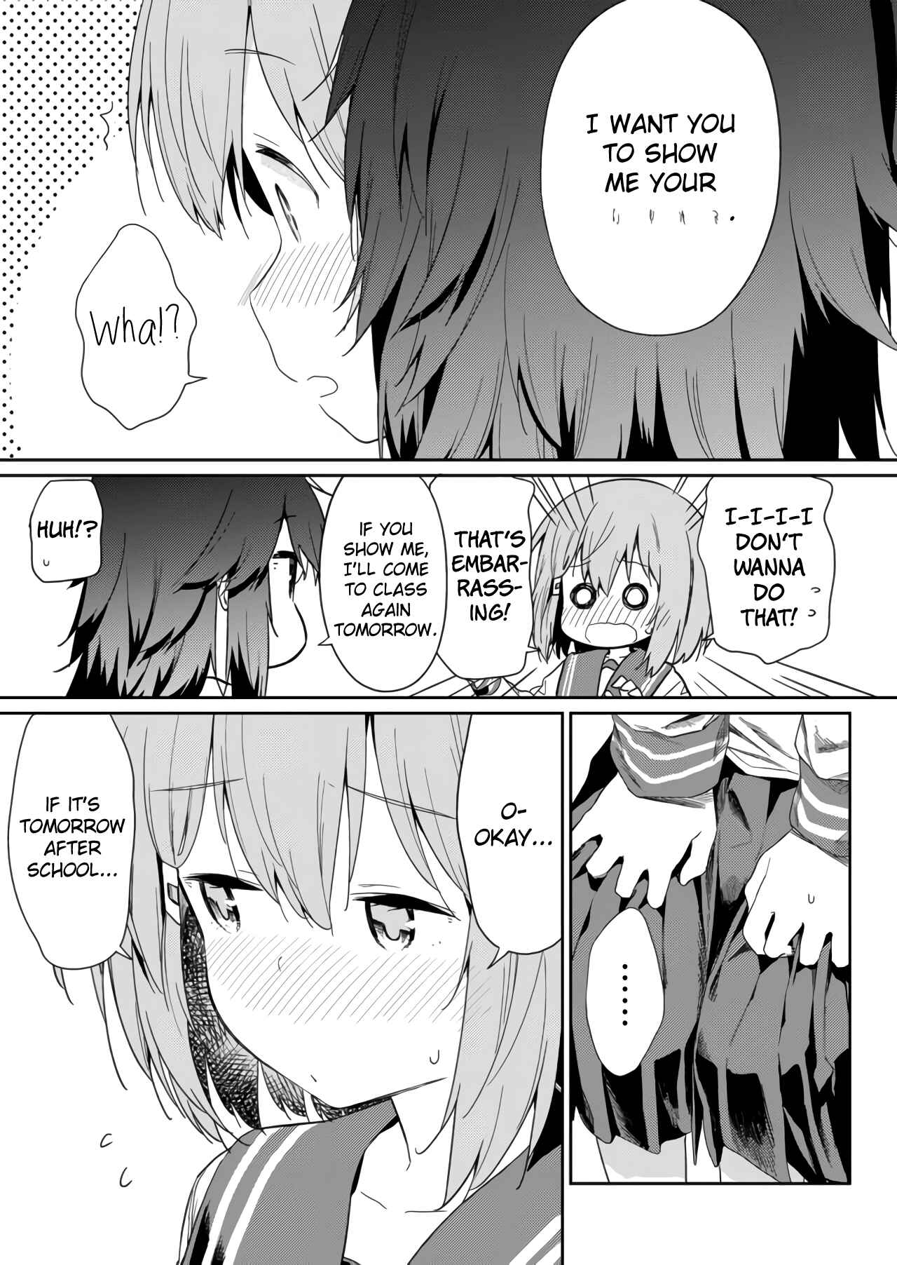 Hino-san no Baka Chapter 9 - Page 3