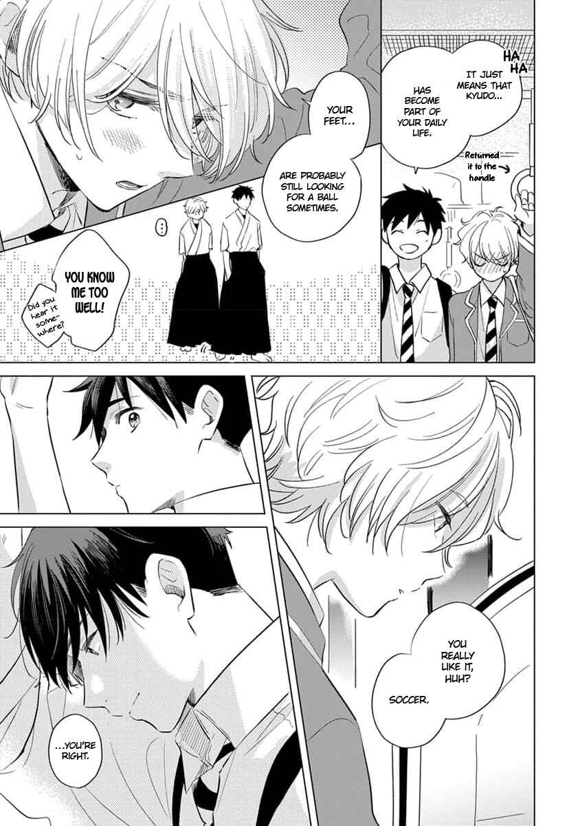 Koi no Tsuru wa Hanarerarenai Chapter 2 - Page 10