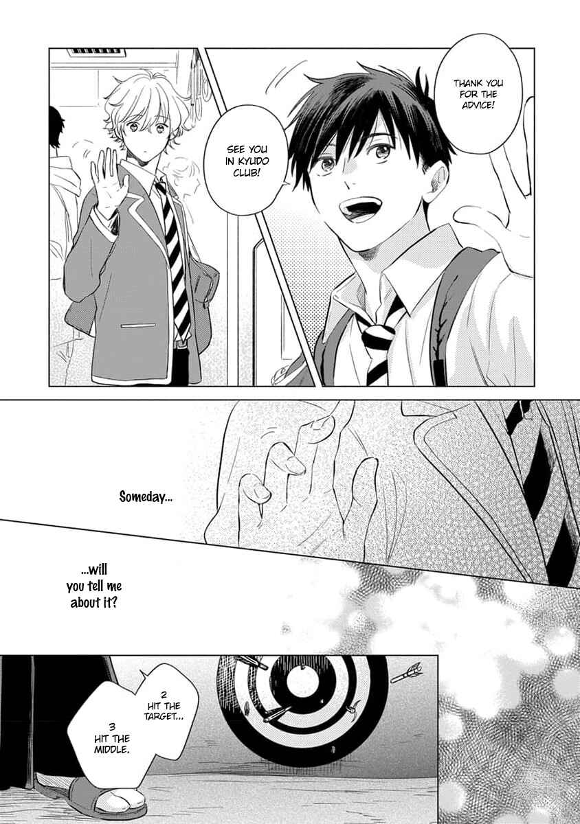 Koi no Tsuru wa Hanarerarenai Chapter 2 - Page 12
