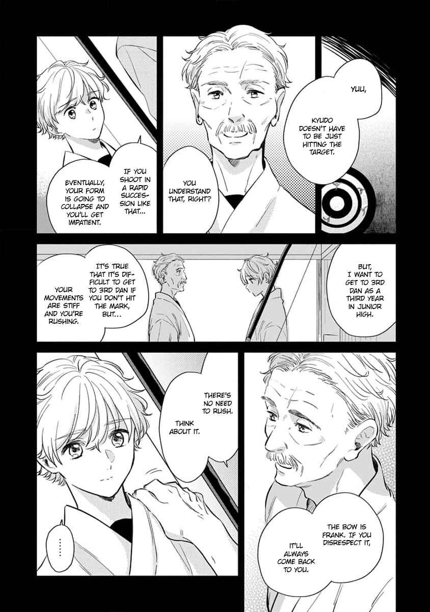 Koi no Tsuru wa Hanarerarenai Chapter 2 - Page 16