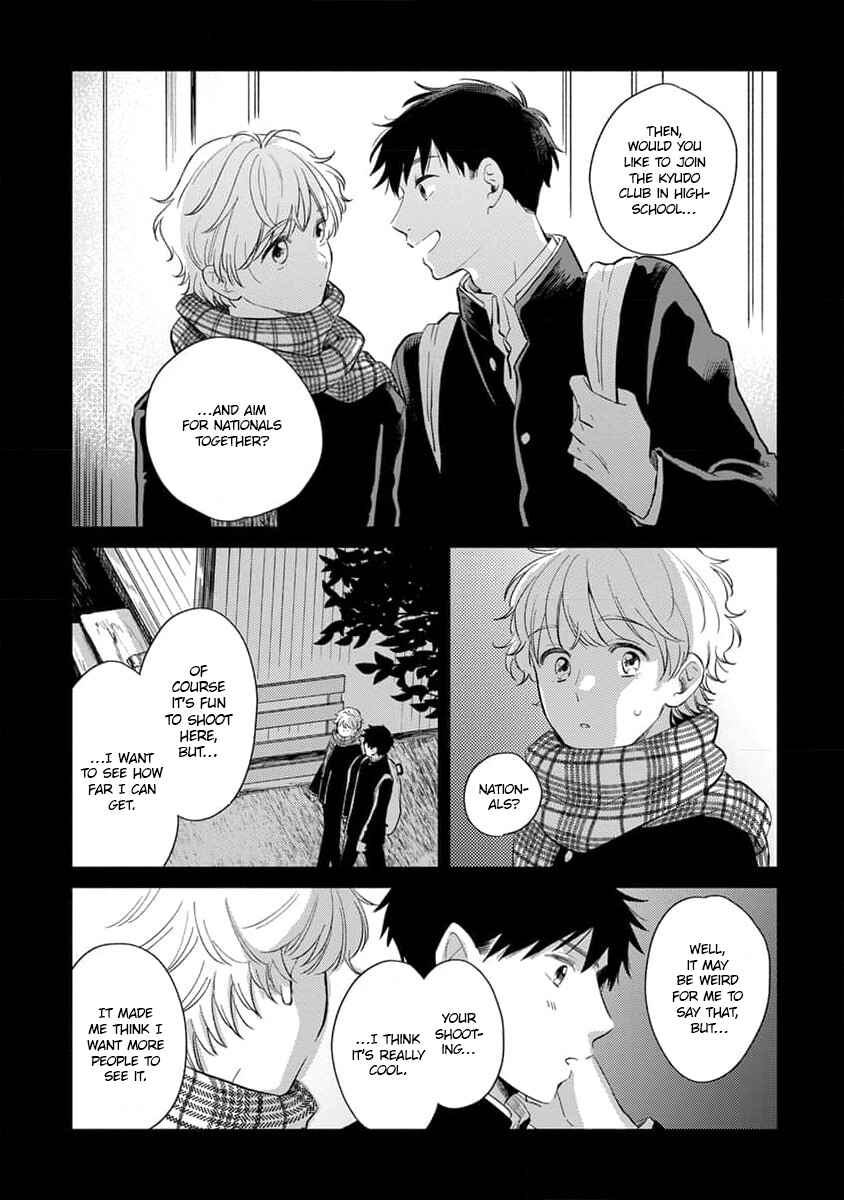 Koi no Tsuru wa Hanarerarenai Chapter 2 - Page 24