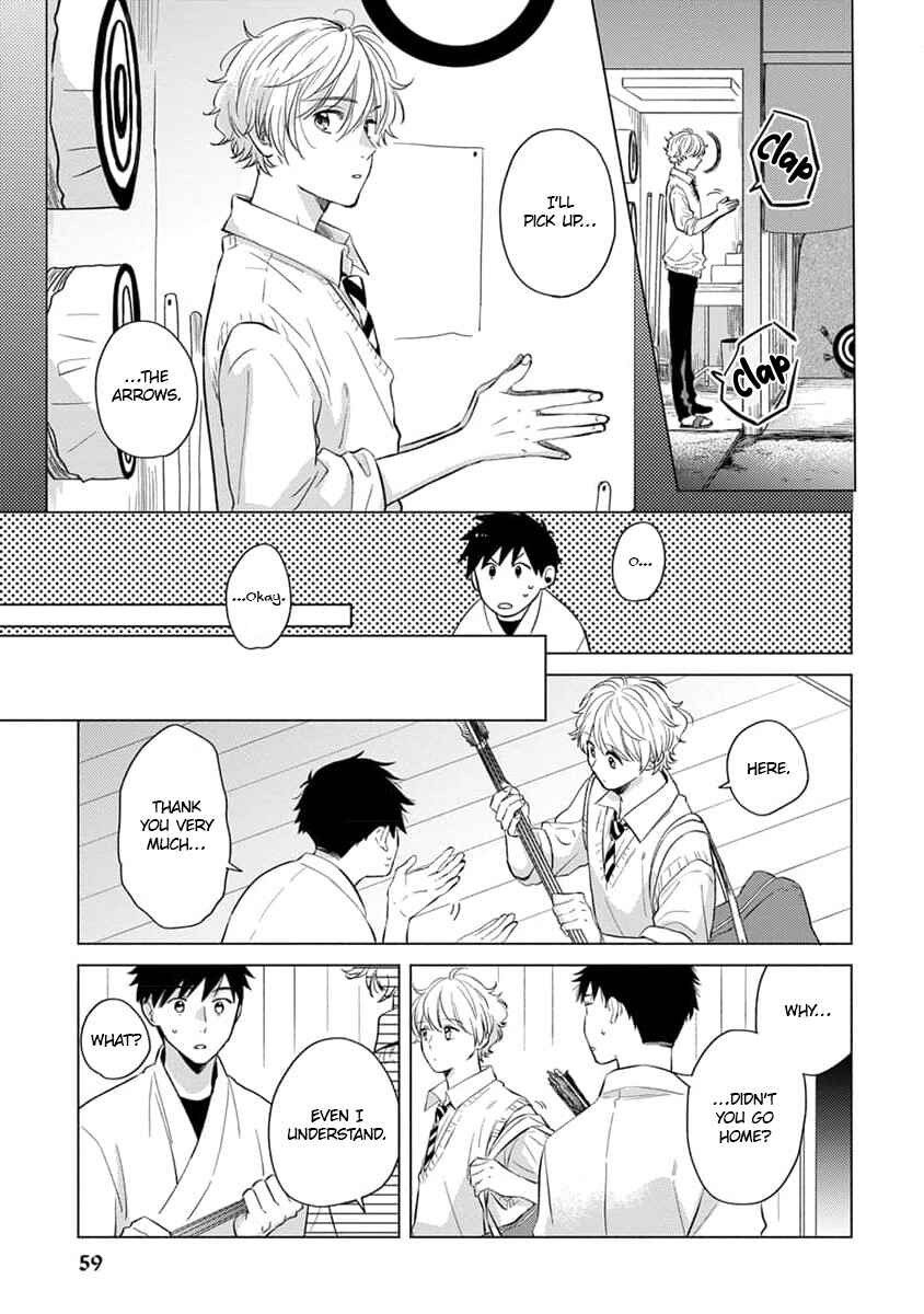 Koi no Tsuru wa Hanarerarenai Chapter 2 - Page 28