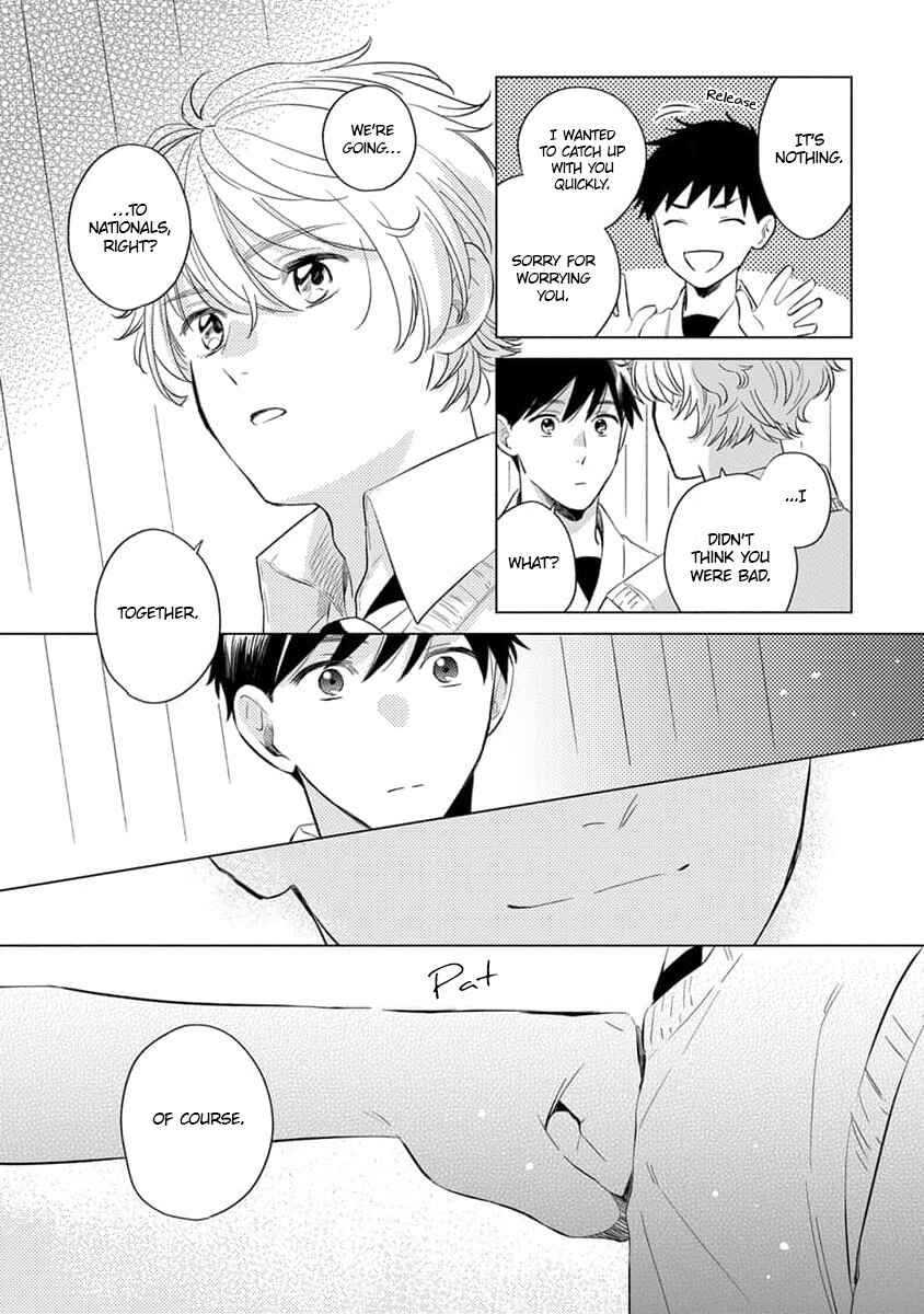 Koi no Tsuru wa Hanarerarenai Chapter 2 - Page 34