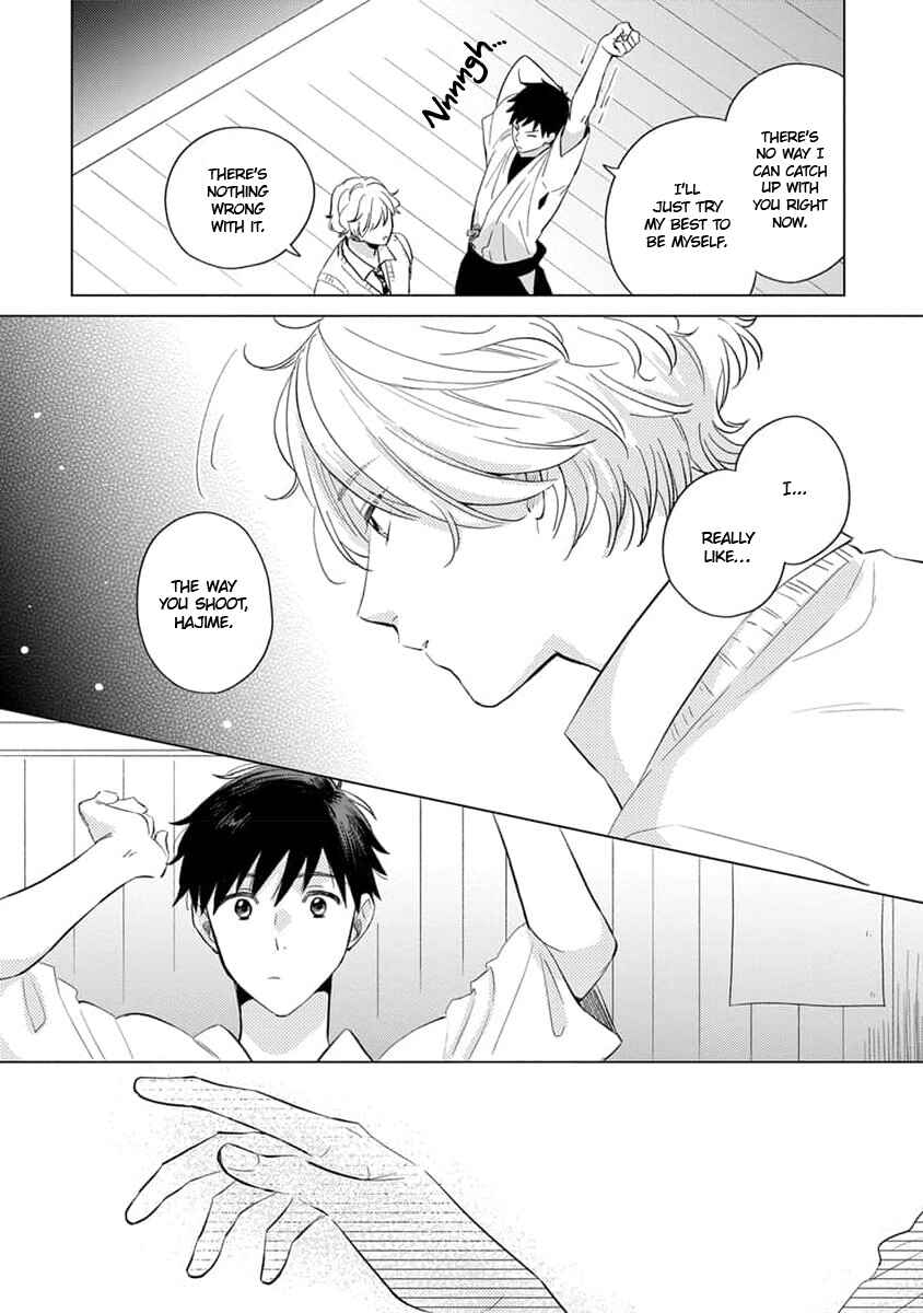 Koi no Tsuru wa Hanarerarenai Chapter 2 - Page 35