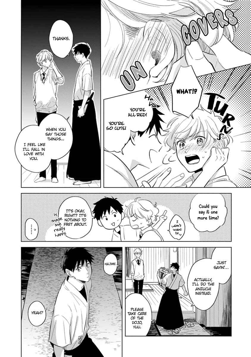 Koi no Tsuru wa Hanarerarenai Chapter 2 - Page 36